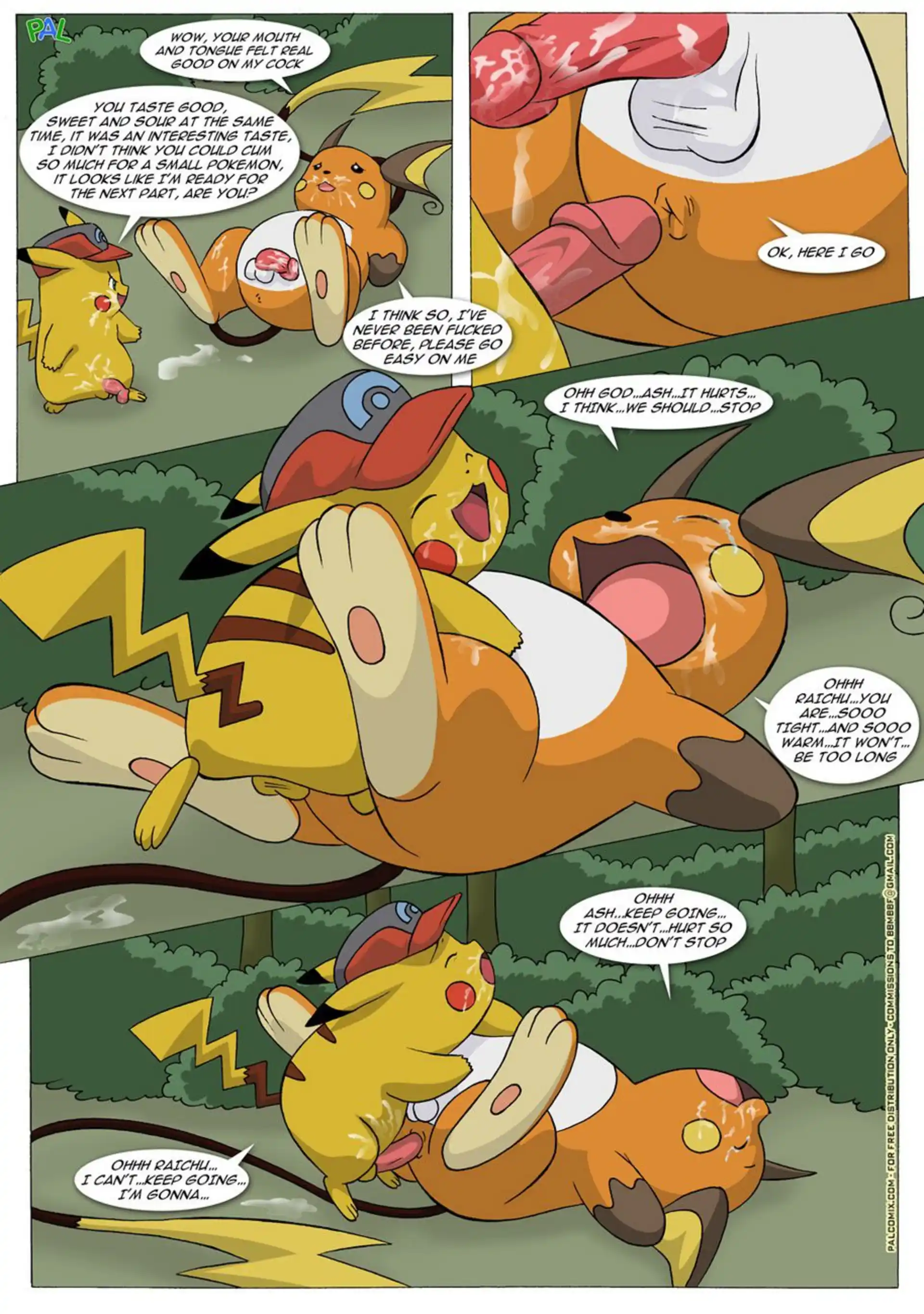 The New Adventures Of Ashchu The New Adventures Of Ashchu - Chapter 2 (Pokemon) page 5