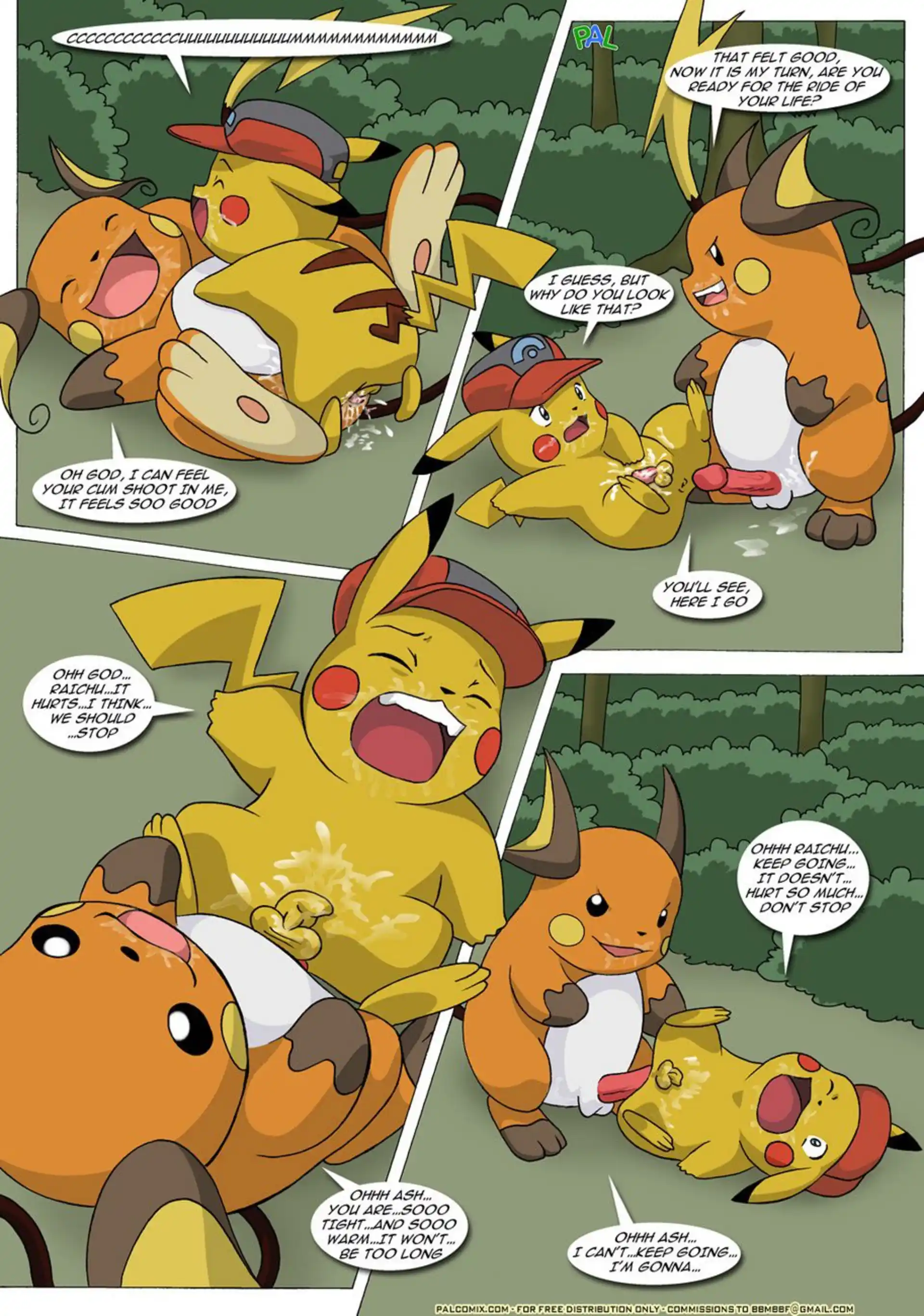 The New Adventures Of Ashchu The New Adventures Of Ashchu - Chapter 2 (Pokemon) page 6