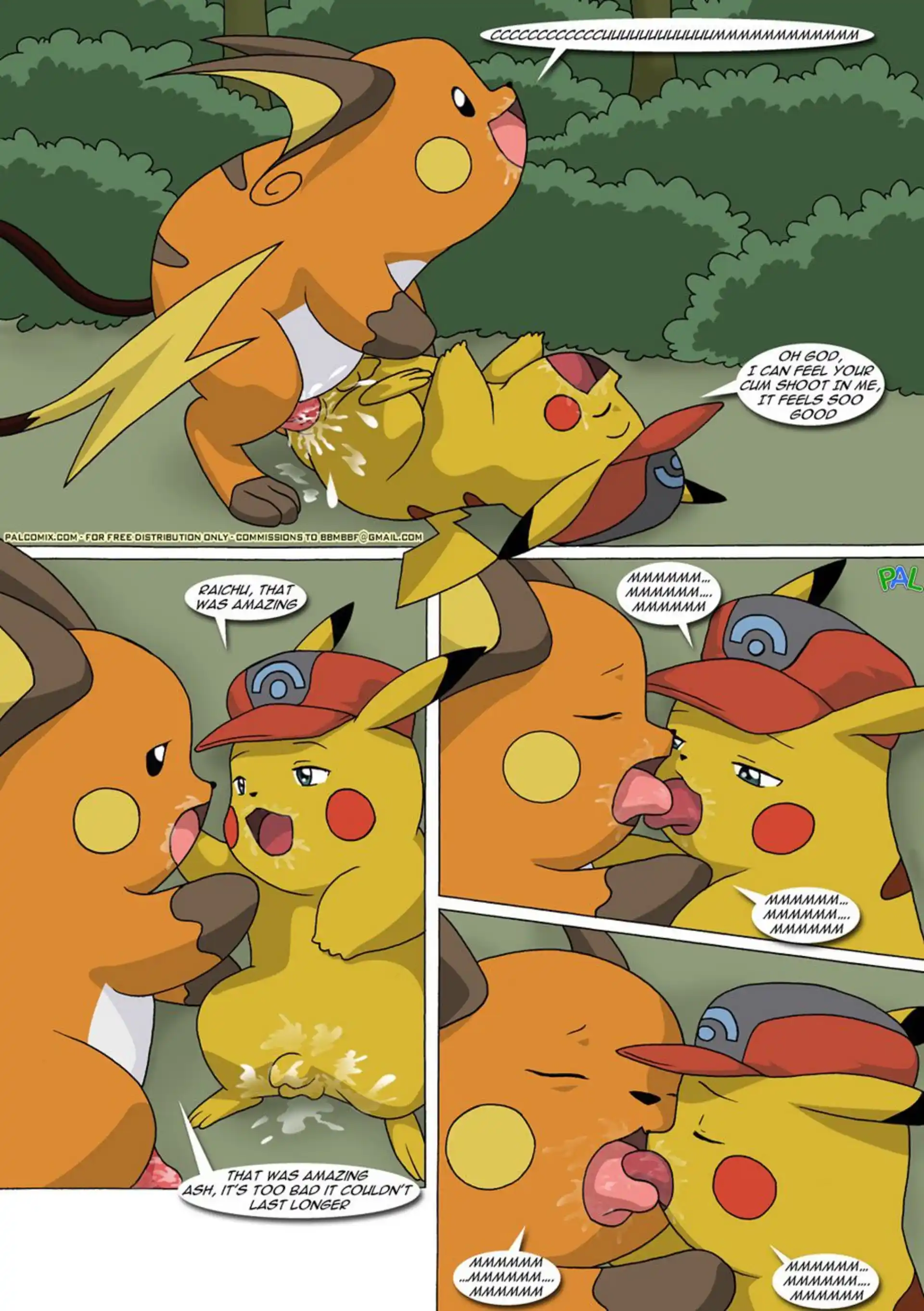 The New Adventures Of Ashchu The New Adventures Of Ashchu - Chapter 2 (Pokemon) page 7