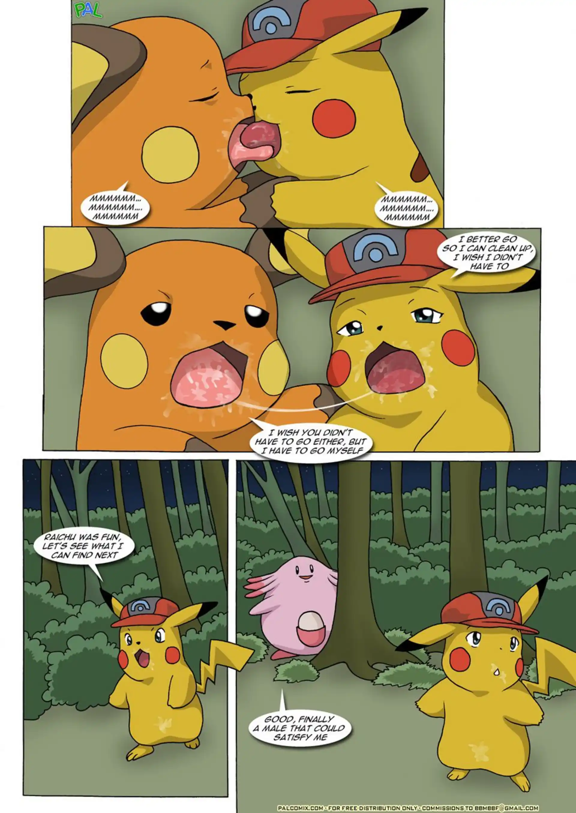 The New Adventures Of Ashchu The New Adventures Of Ashchu - Chapter 2 (Pokemon) page 8