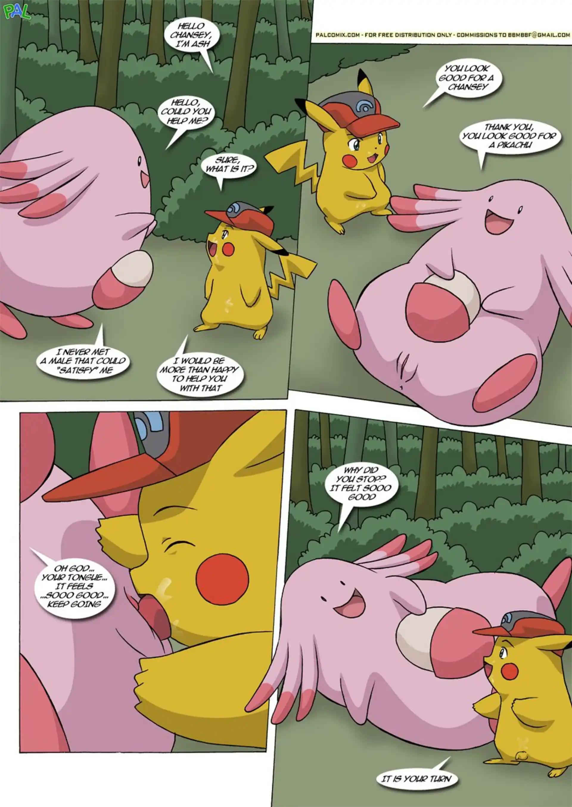 The New Adventures Of Ashchu The New Adventures Of Ashchu - Chapter 2 (Pokemon) page 9