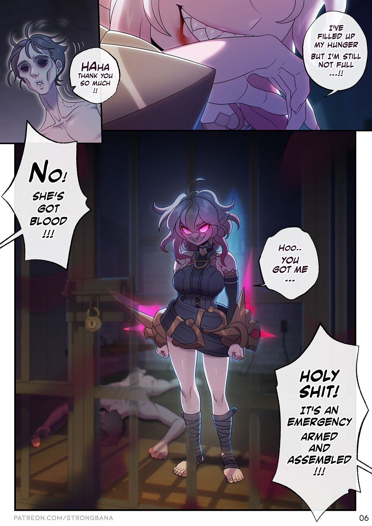 The Noxus Redemption The Noxus Redemption - Chapter 1 (League of Legends) page 9