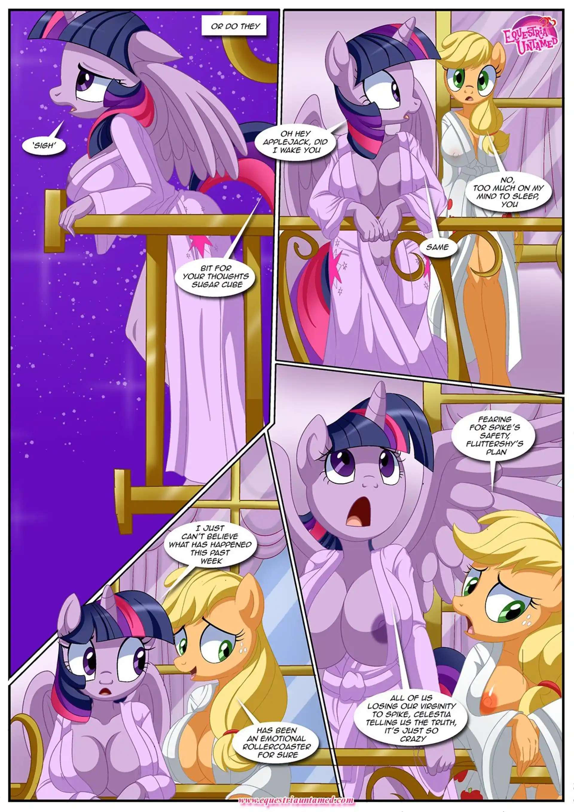 Spike’s Harem Spike's Ultimate Fantasies or The Dragon King's Harem - Chapter 9 (My Little Pony - Friendship Is Magic) page 5