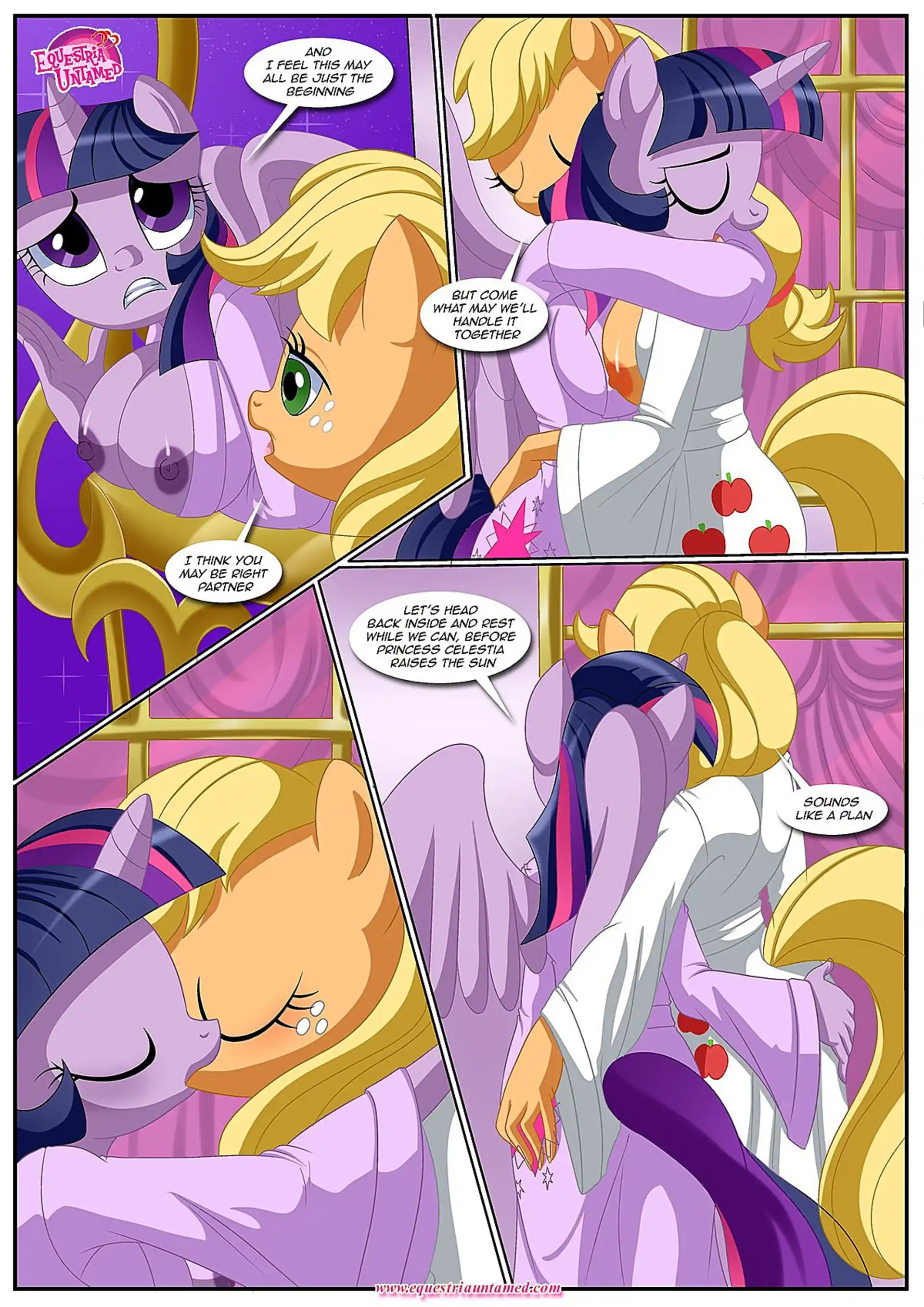 Spike’s Harem Spike's Ultimate Fantasies or The Dragon King's Harem - Chapter 9 (My Little Pony - Friendship Is Magic) page 6
