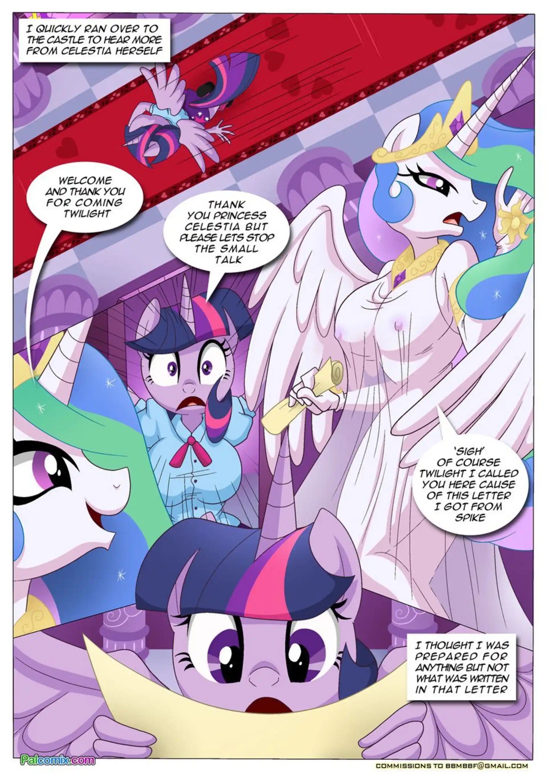 Spike’s Harem The Power Of Dragon Mating - (My Little Pony - Friendship Is Magic) page 4