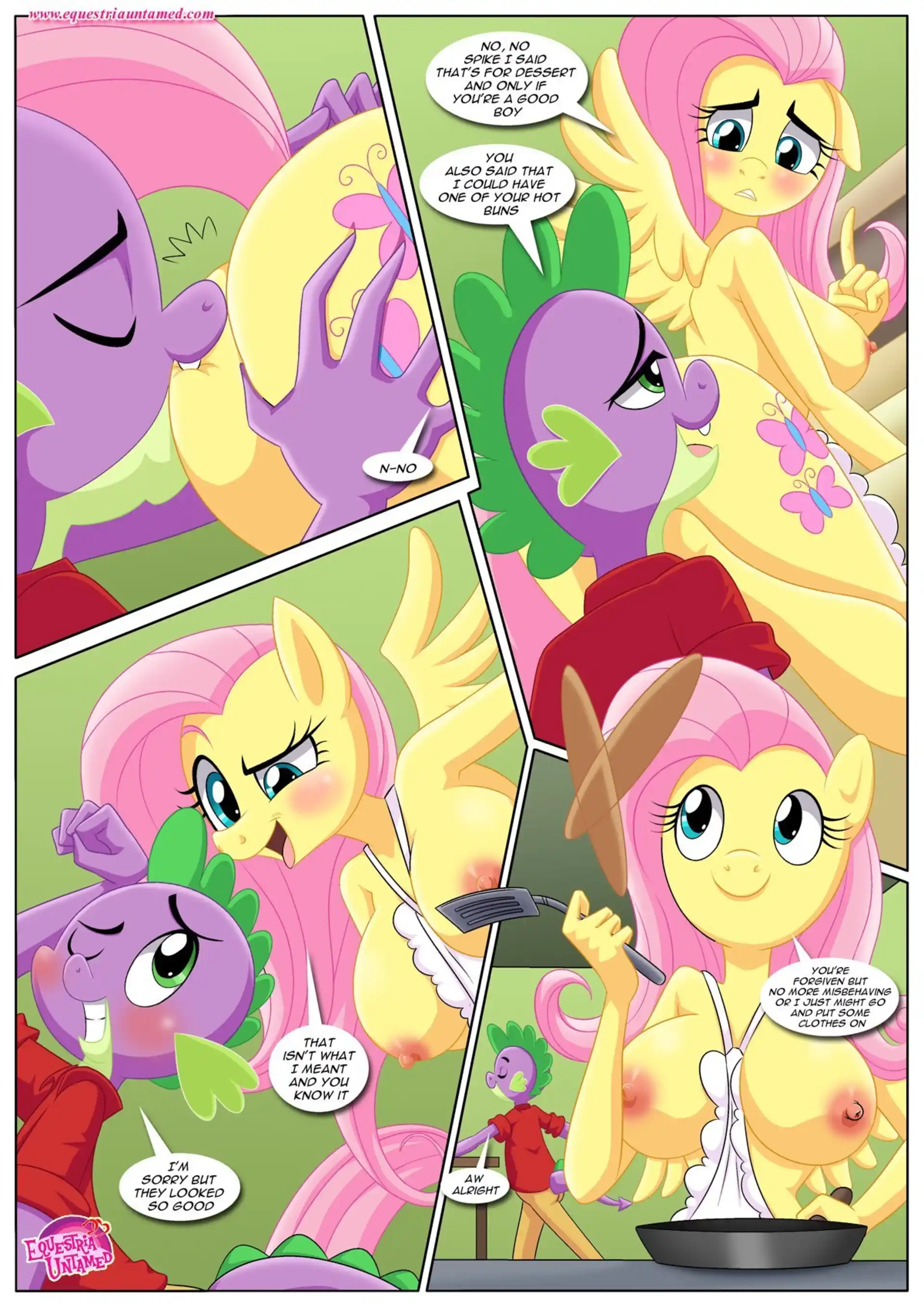 Spike’s Harem An Apple’s Core Is Always Hardcore - Chapter 6 (My Little Pony - Friendship Is Magic) page 7