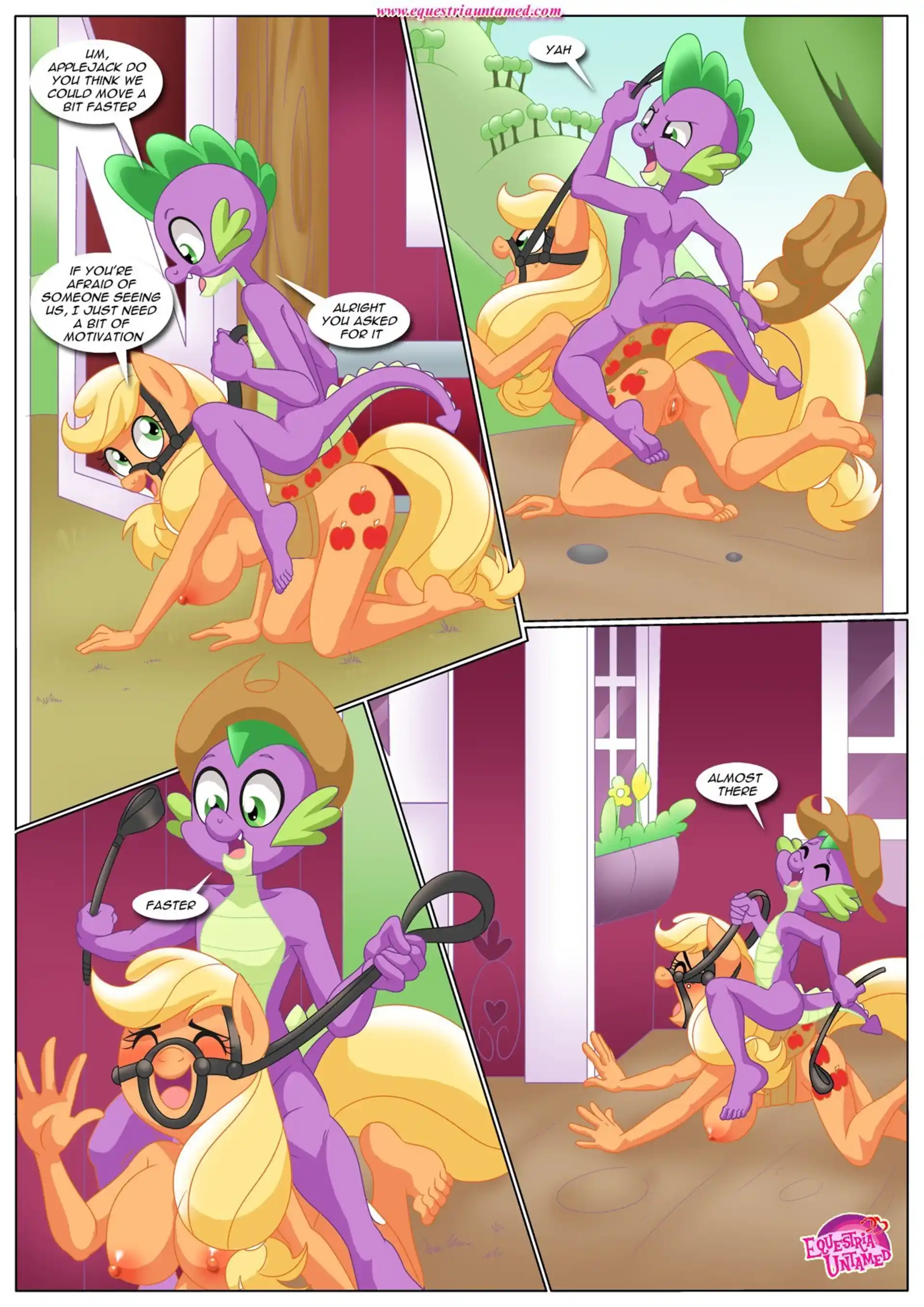 Spike’s Harem Pinkie's Playhouse - Chapter 7 (My Little Pony - Friendship Is Magic) page 5