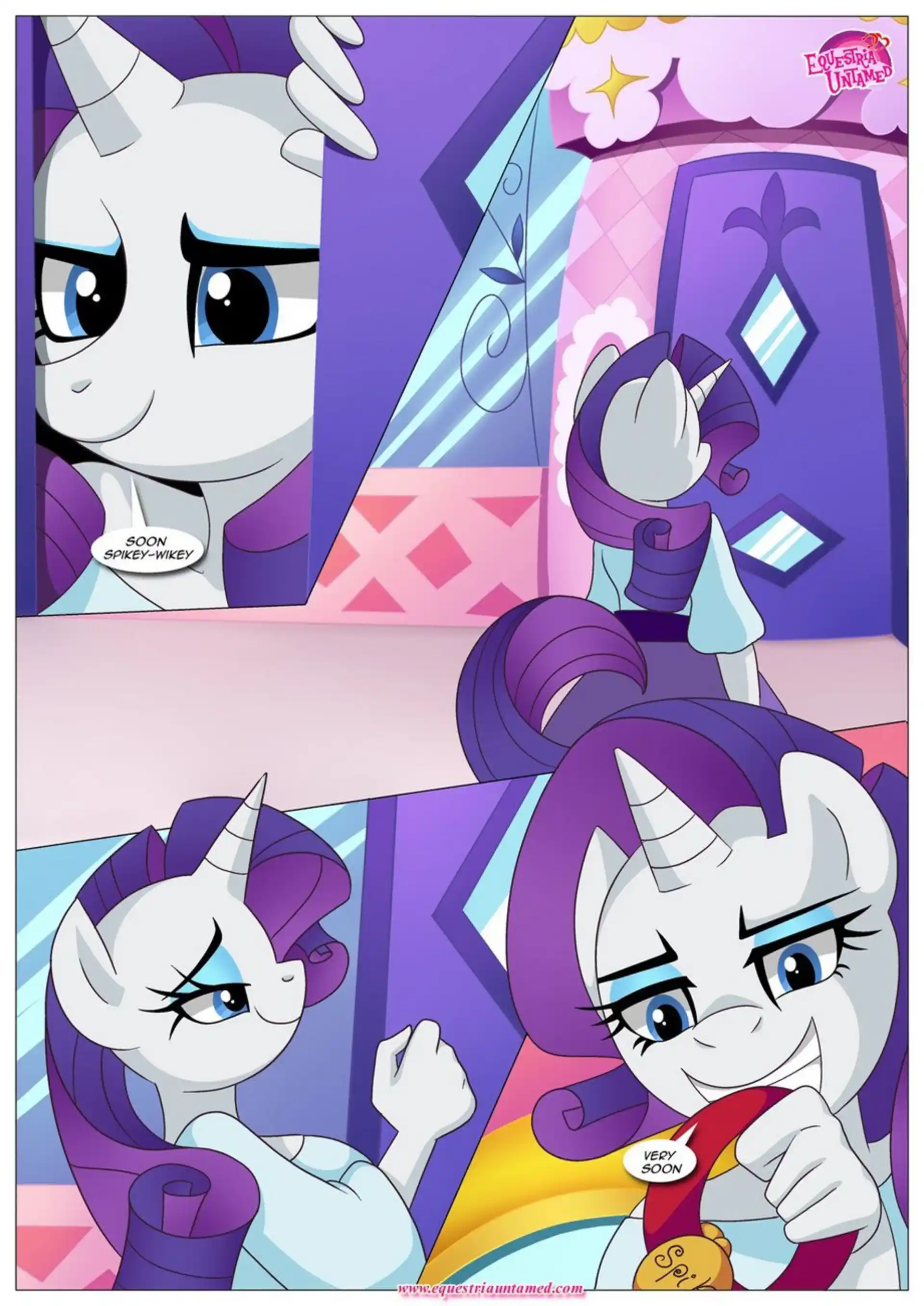 Spike’s Harem How To Discipline Your Dragon - Chapter 3 (My Little Pony - Friendship Is Magic) page 12