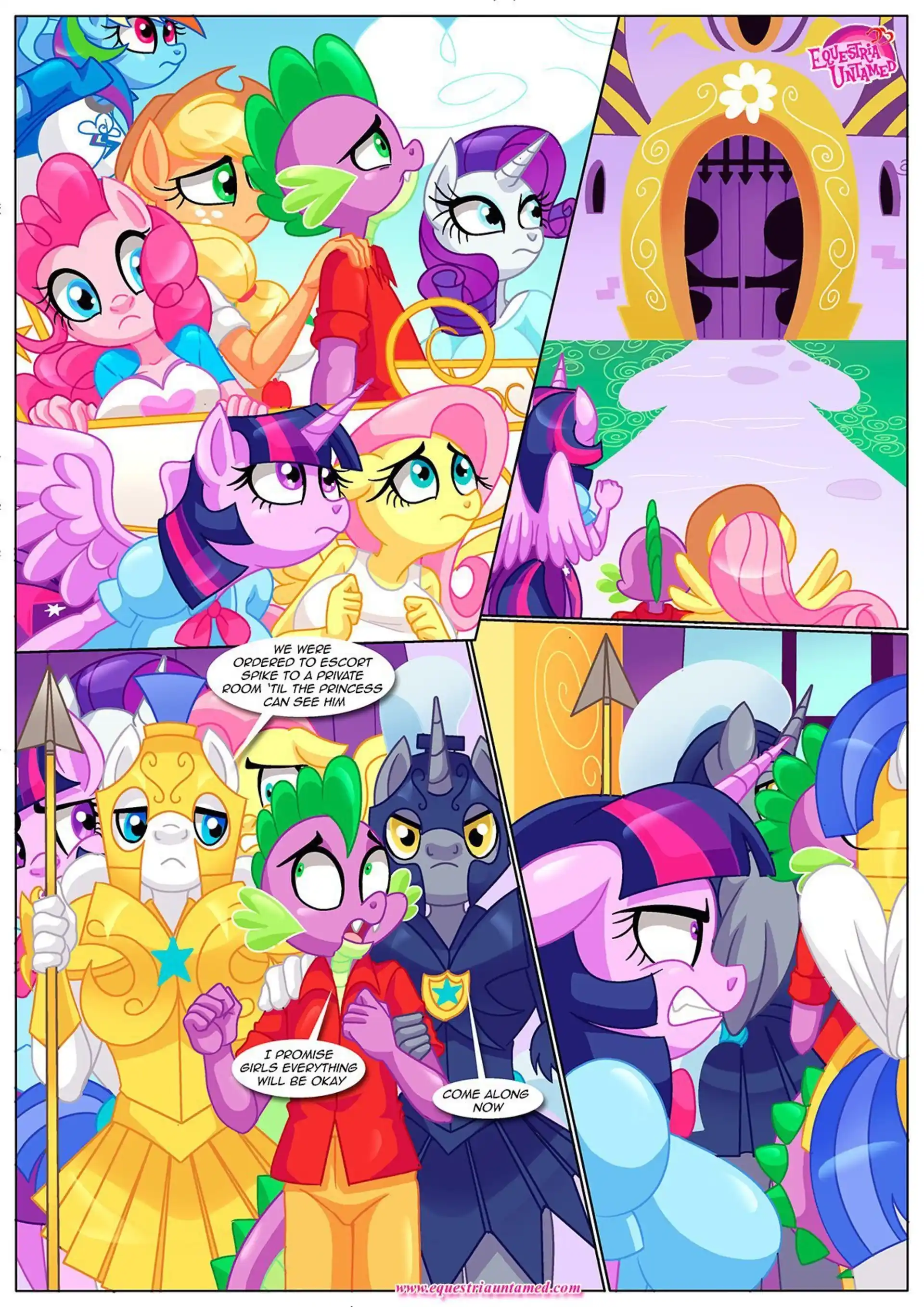 Spike’s Harem The Night The Sun and Moon Cum Together - Chapter 8 (My Little Pony - Friendship Is Magic) page 11