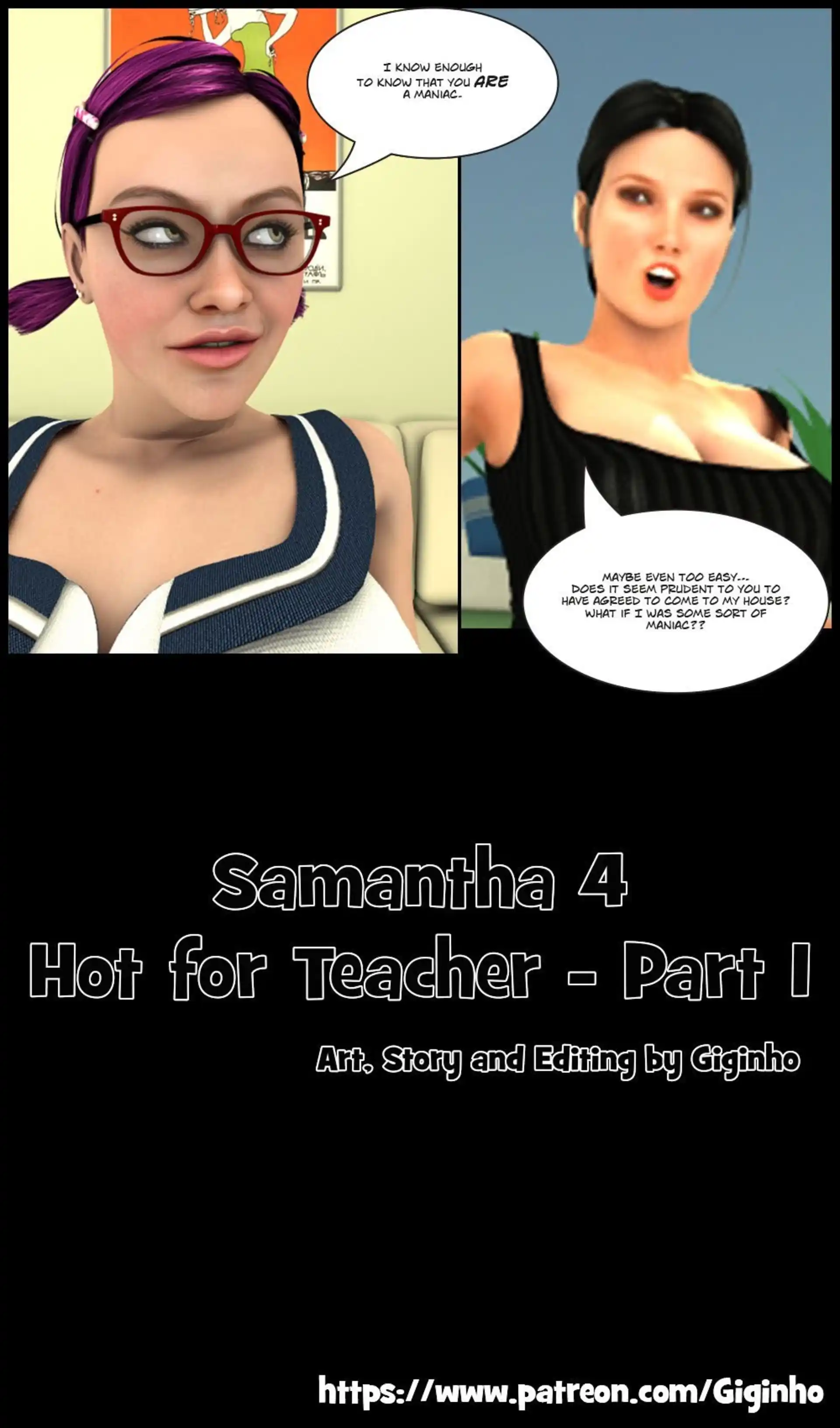 Samantha Samantha - Chapter 4 page 3