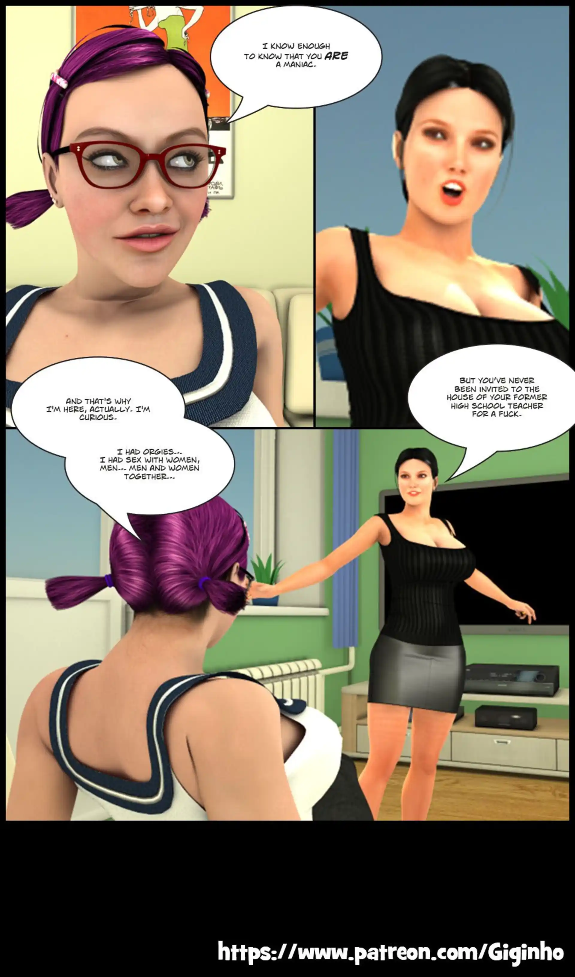 Samantha Samantha - Chapter 4 page 4