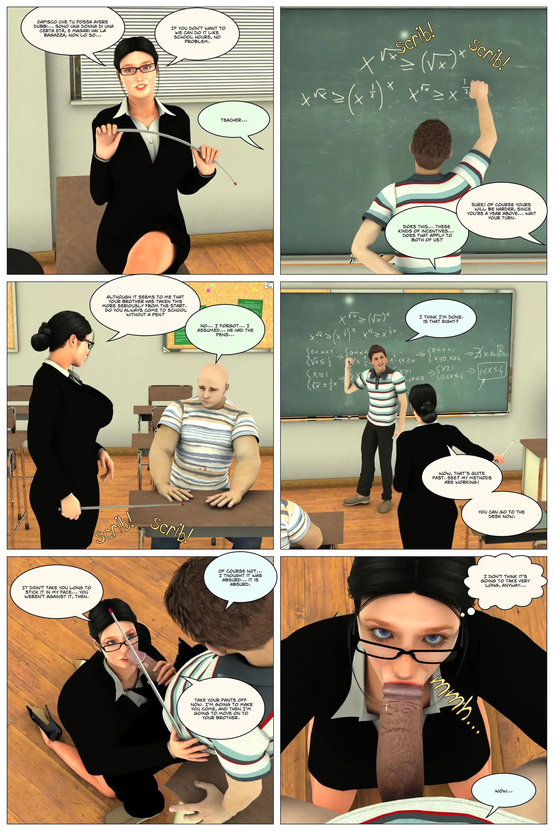 Samantha Samantha - Crossover Episode - Chapter 7 page 5