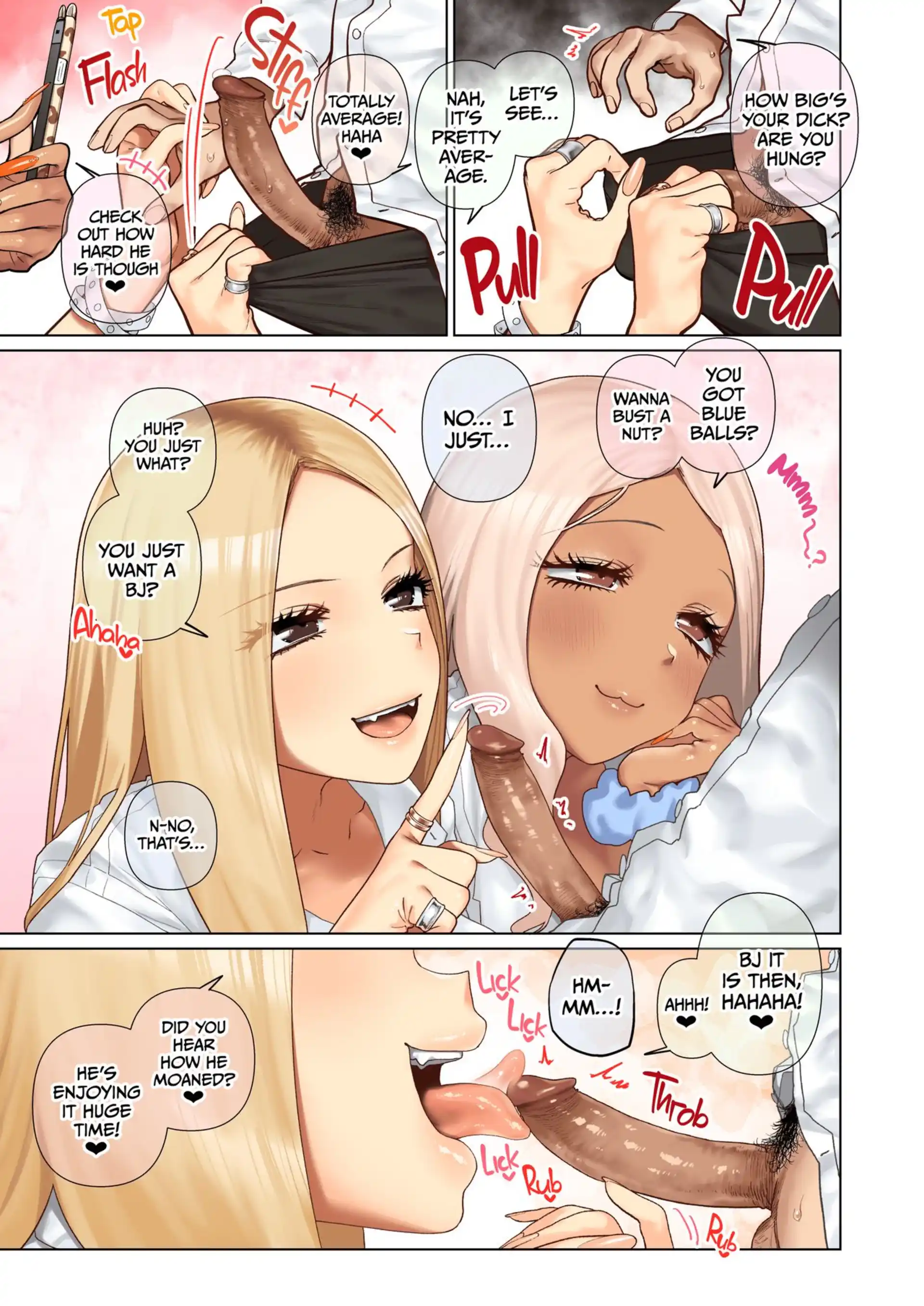 Big Breasted Gal Harem! Big Breasted Gal Harem! - Chapter 1 page 9