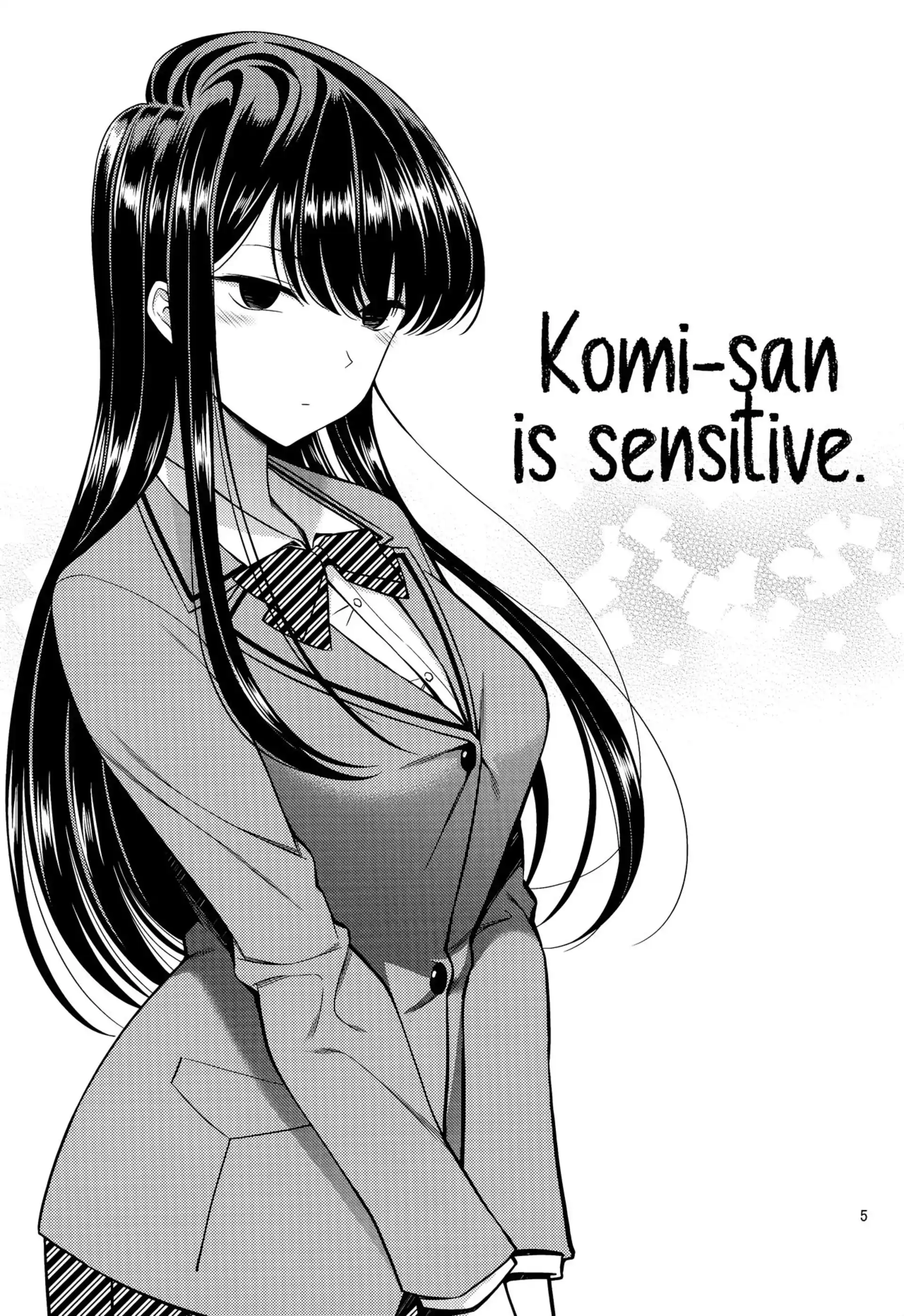 Komi-san is sensitive Komi-san is sensitive - Chapter 1 (Komi Can't Communicate) page 4