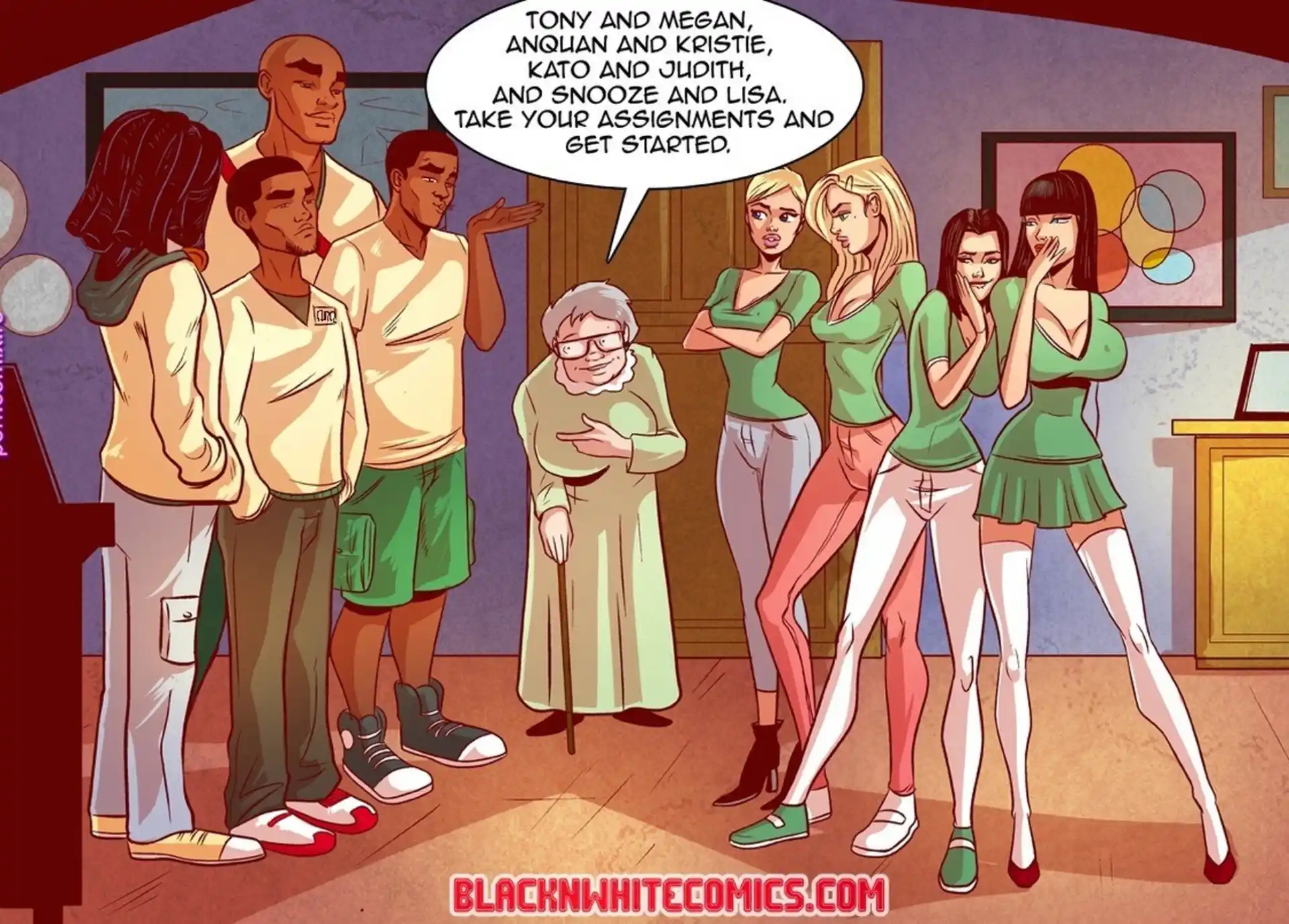 School Daze School Daze - Chapter 1 page 6