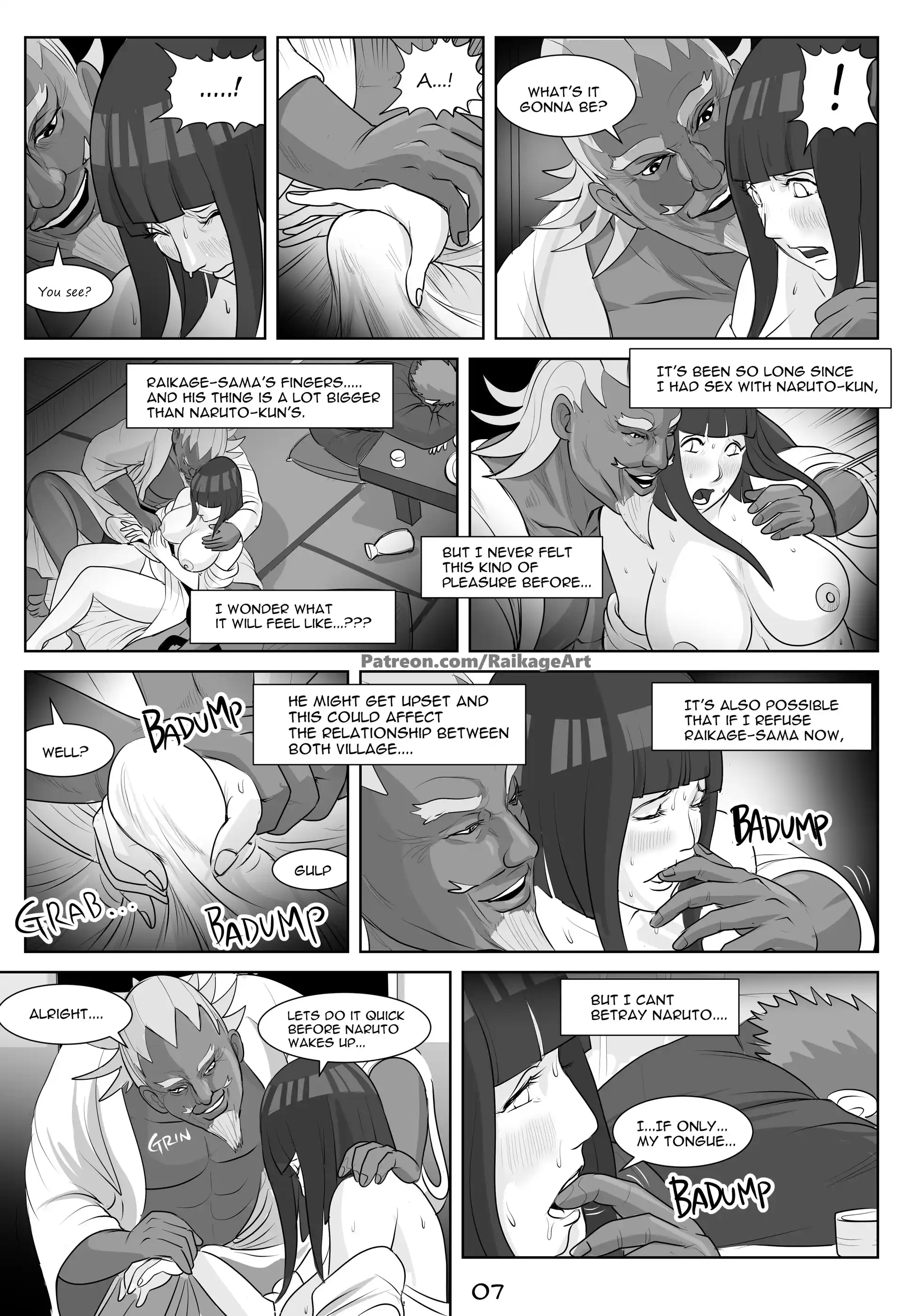 Affair Hidden In The Leaves Affair Hidden In The Leaves - Chapter 1 (Naruto) page 9