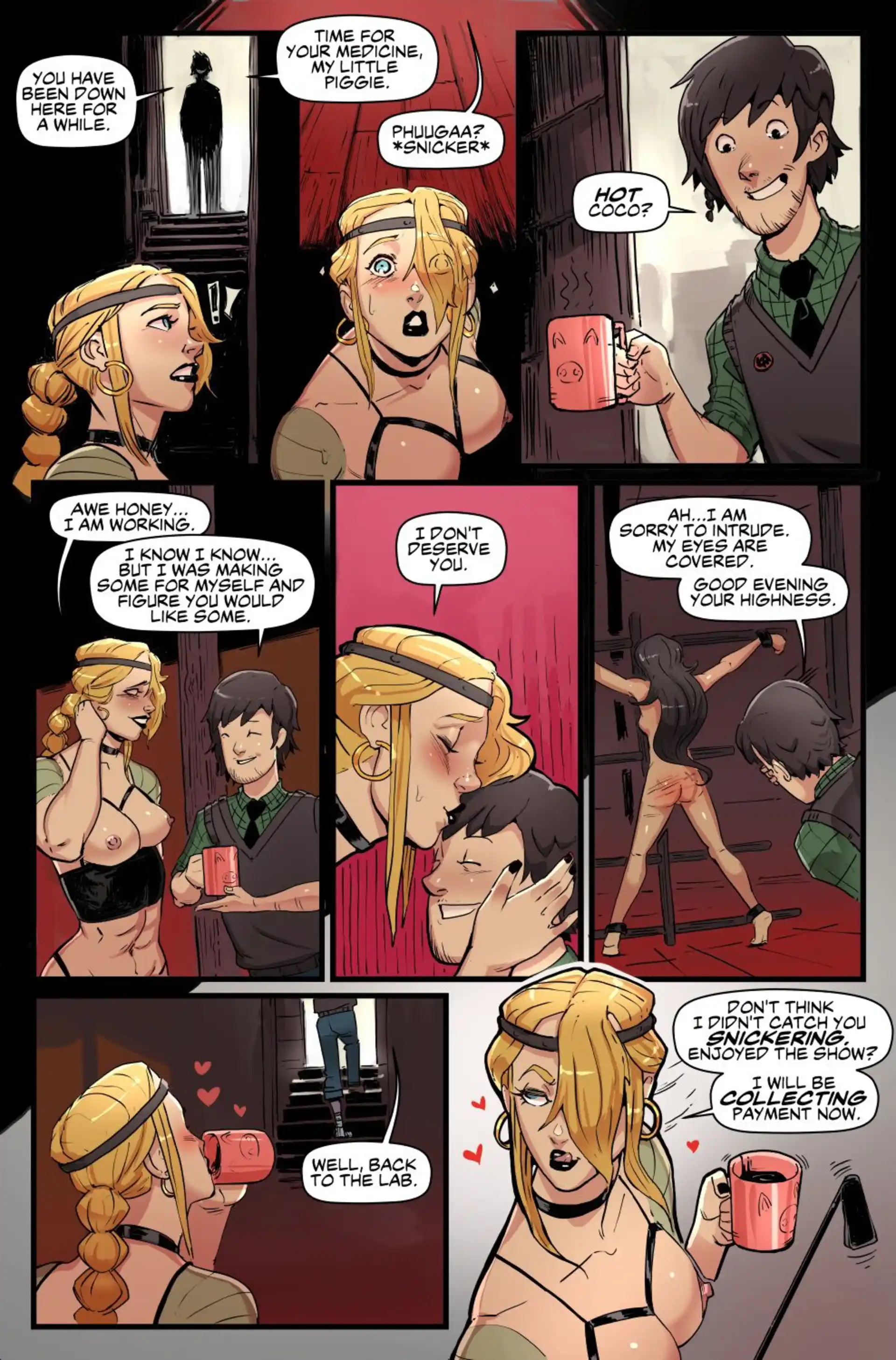 Elsa Bang Elsa Bang - Chapter 1 (Frozen) page 11