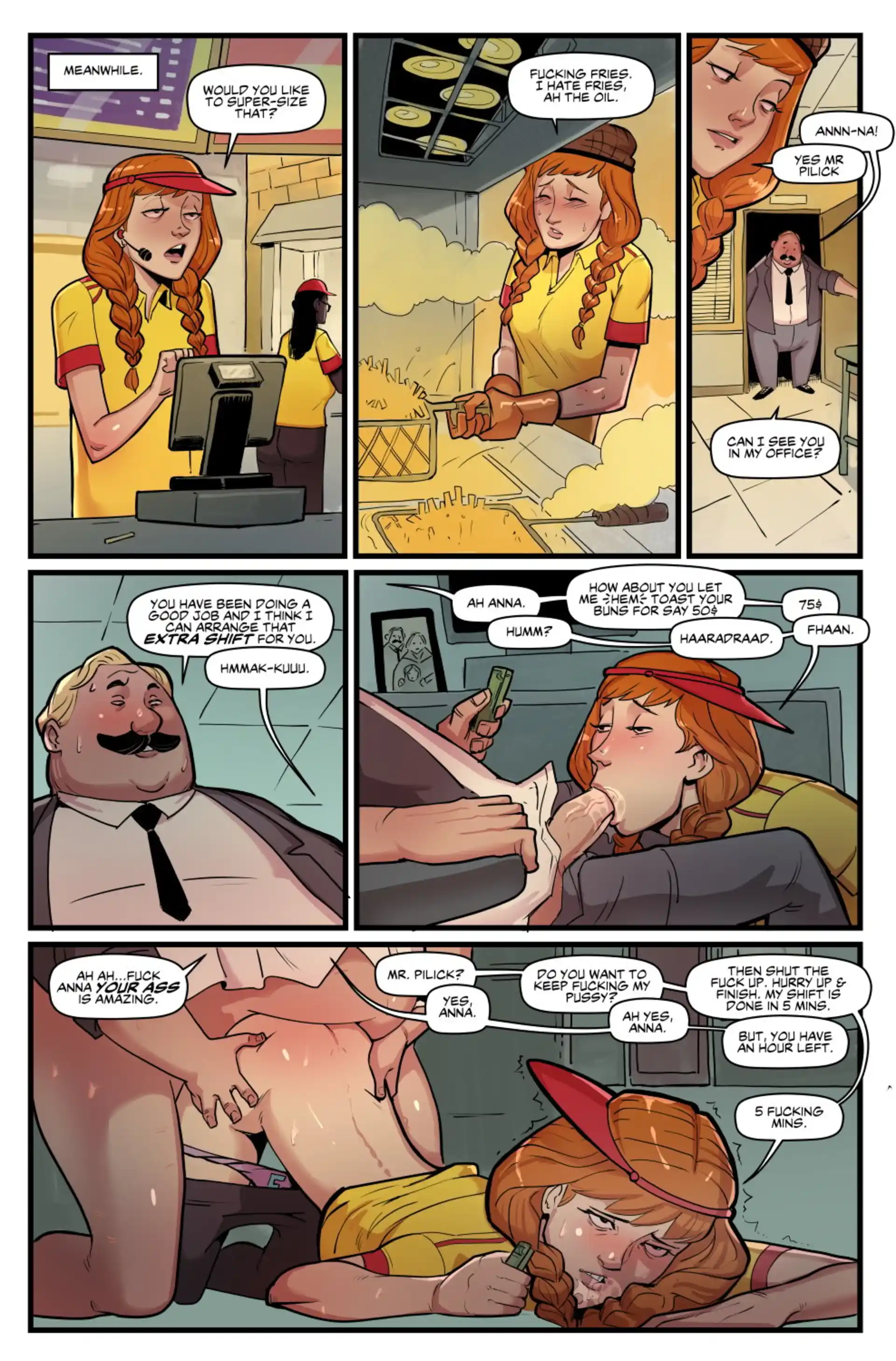 Elsa Bang Elsa Bang - Chapter 1 (Frozen) page 21