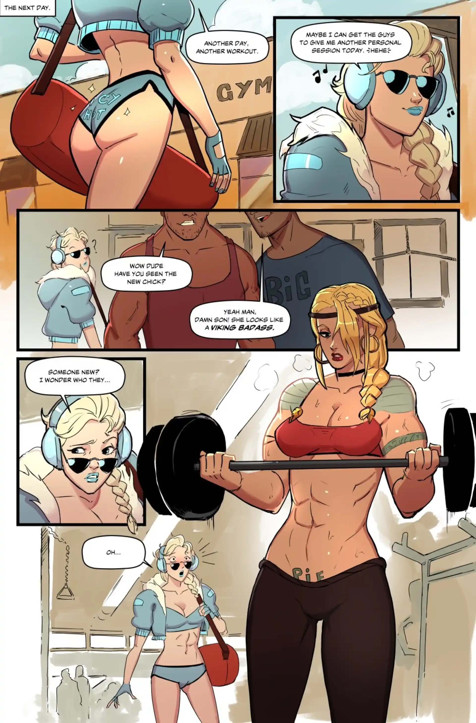 Elsa Bang Elsa Bang - Chapter 1 (Frozen) page 6
