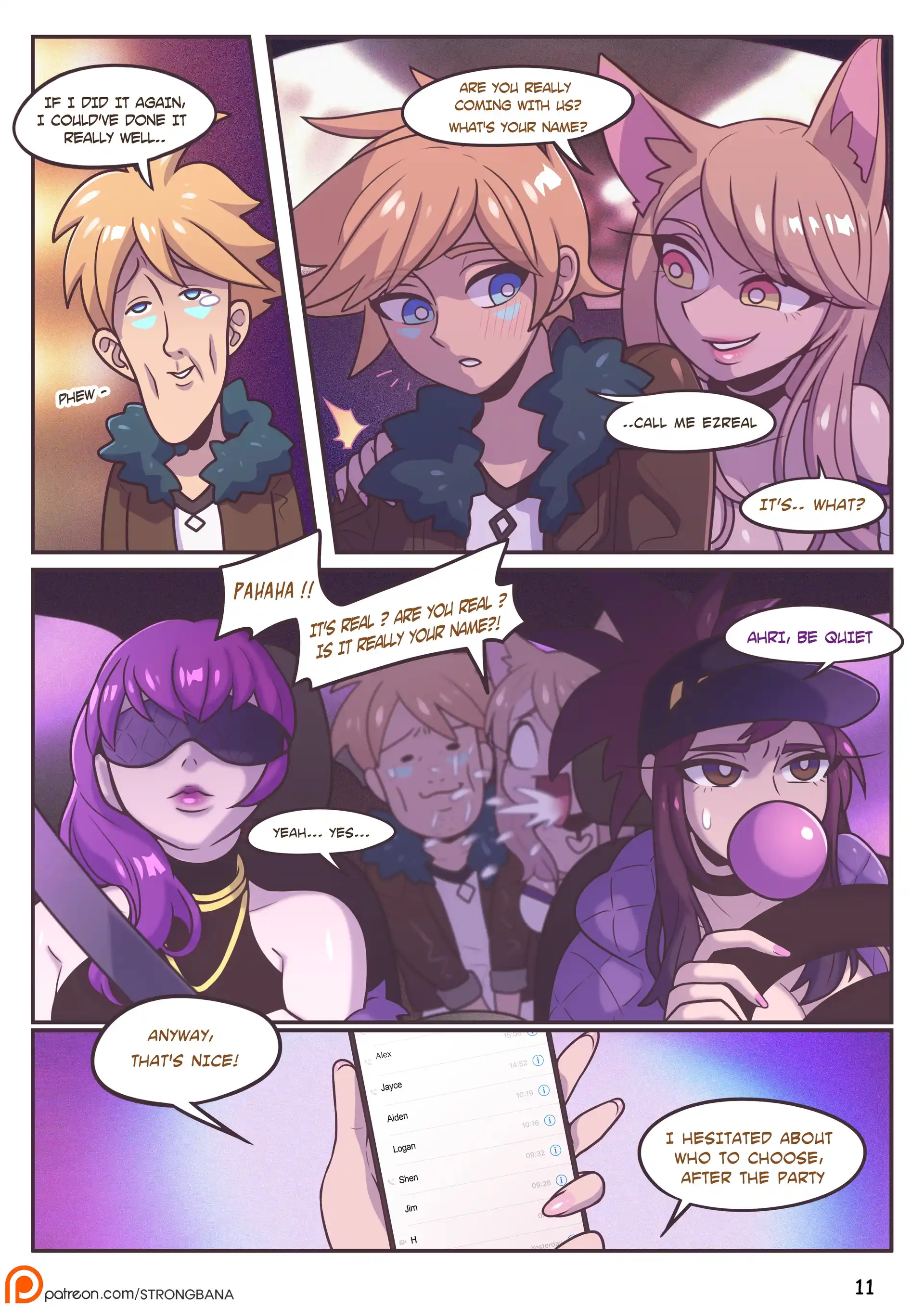 After Party After Party - Chapter 1 (League of Legends) page 13