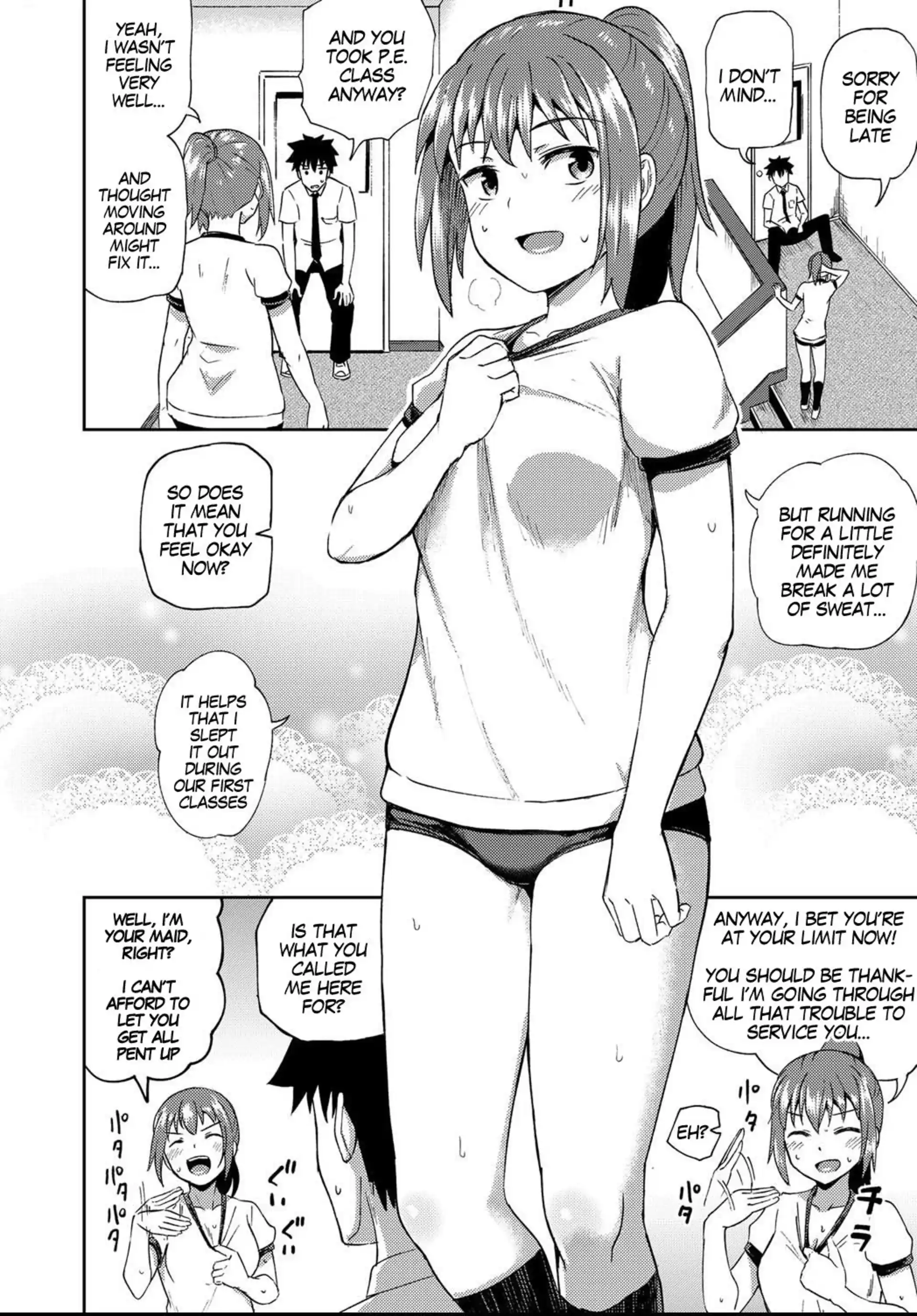 My Childhood Friend is my Personal Mouth Maid My Childhood Friend is my Personal Mouth Maid - Chapter 4 page 4