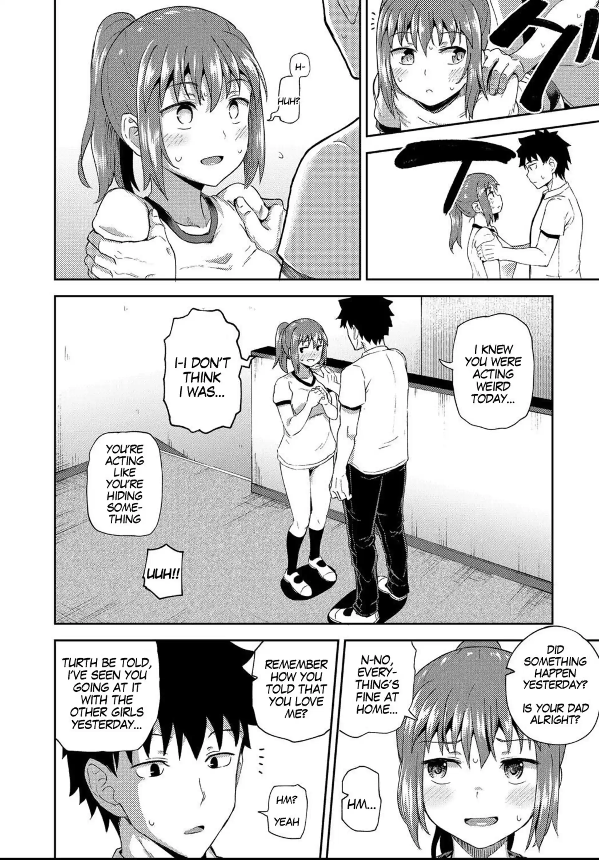 My Childhood Friend is my Personal Mouth Maid My Childhood Friend is my Personal Mouth Maid - Chapter 4 page 8
