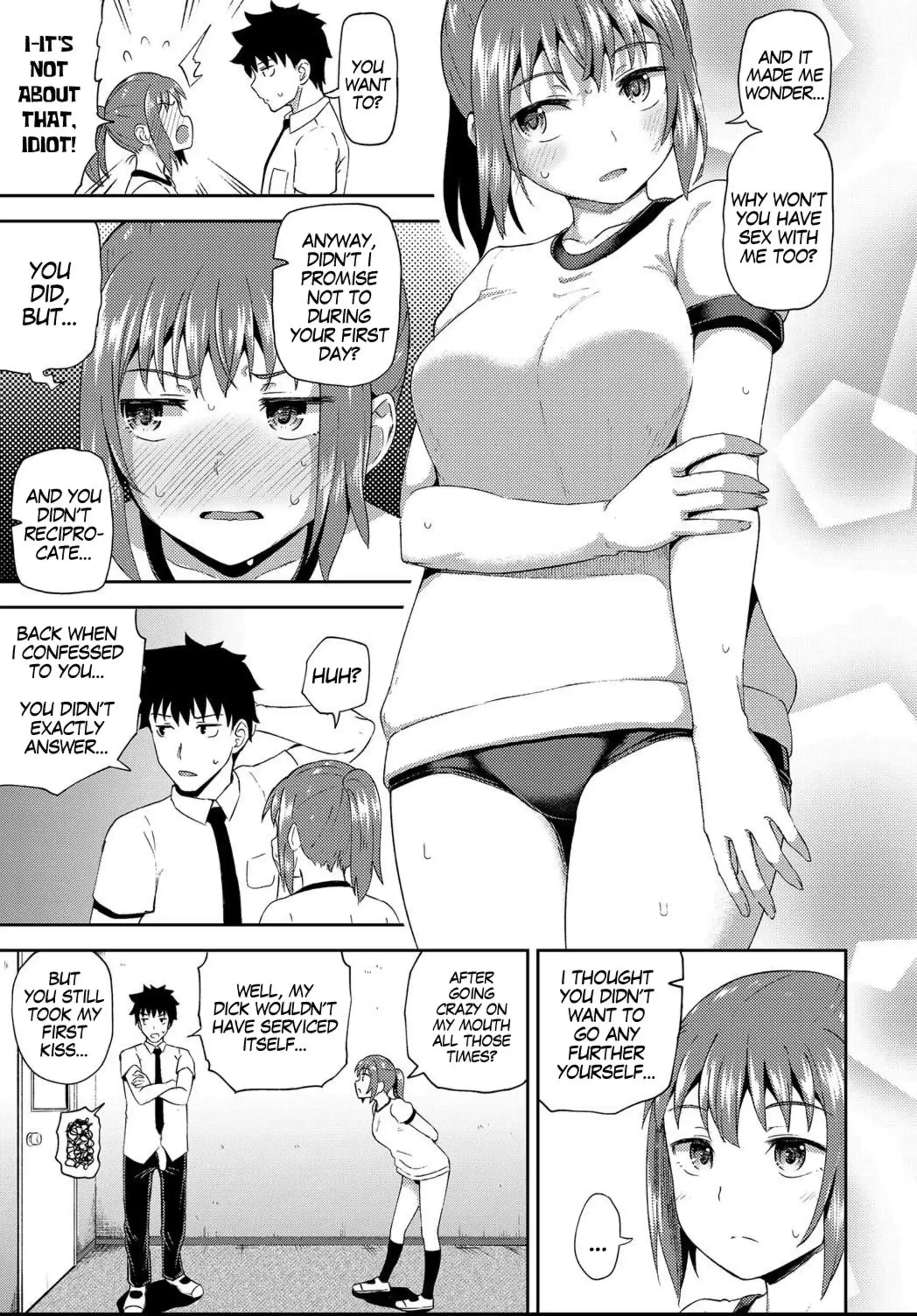 My Childhood Friend is my Personal Mouth Maid My Childhood Friend is my Personal Mouth Maid - Chapter 4 page 9