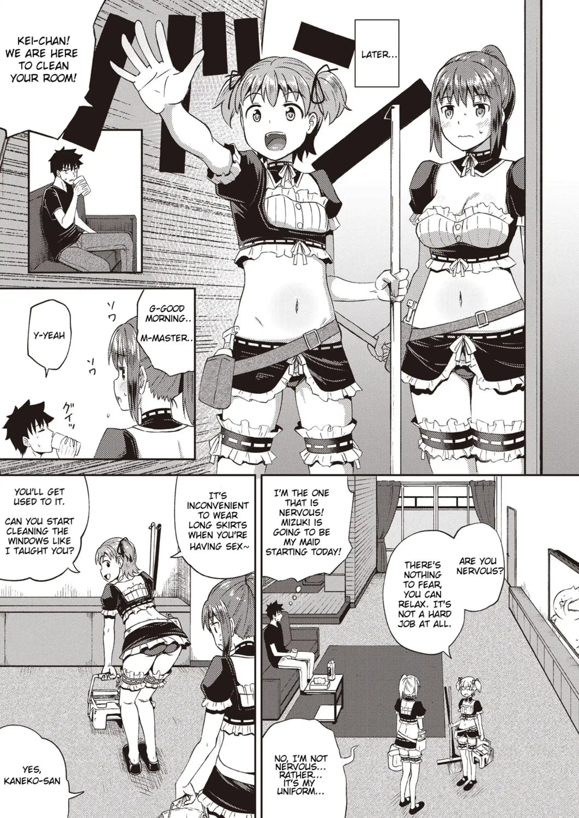 My Childhood Friend is my Personal Mouth Maid My Childhood Friend is my Personal Mouth Maid - Chapter 1 page 7