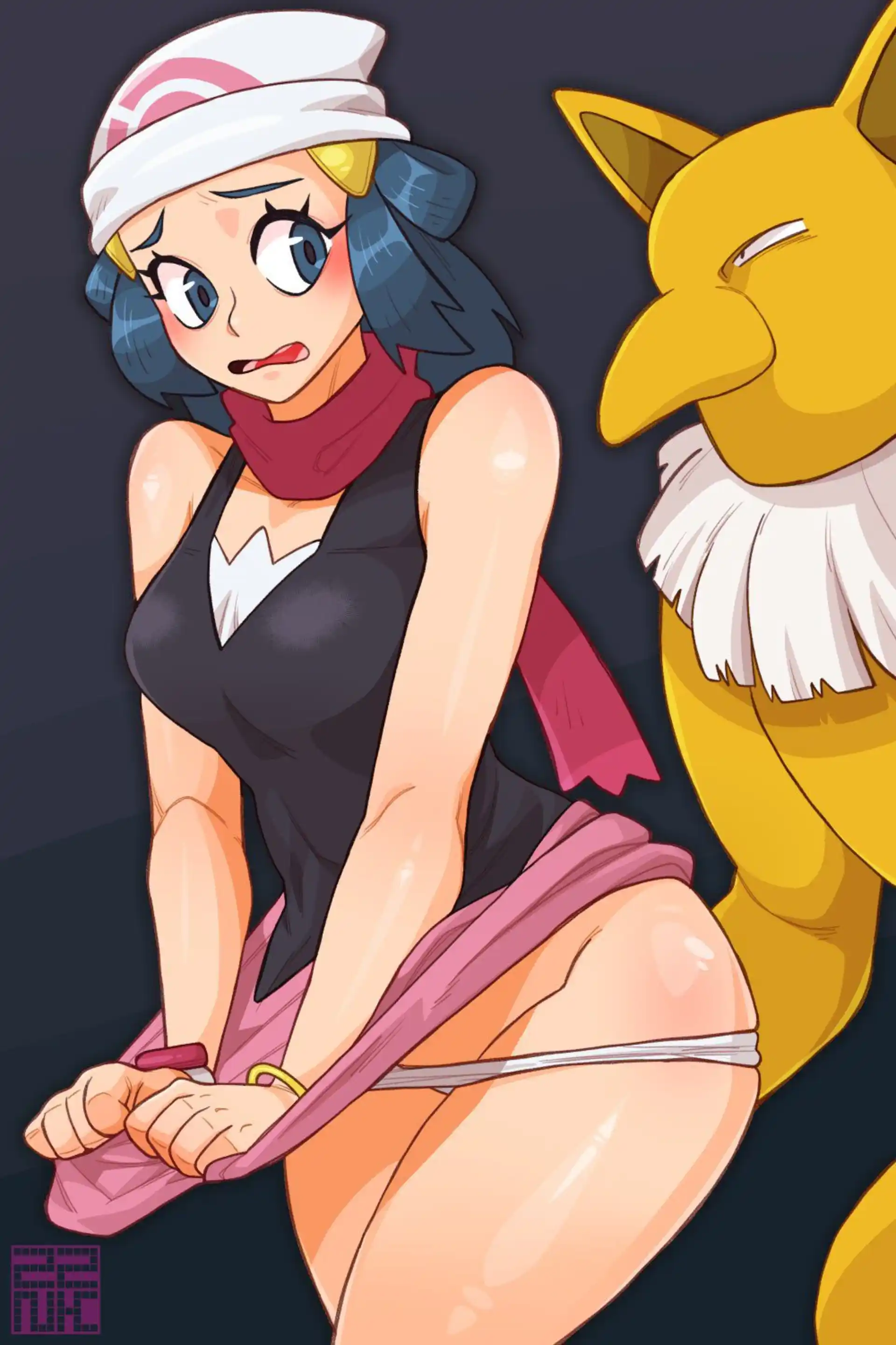 The Dawn of Psyduck! The Dawn of Psyduck! - Chapter 1 (Pokemon) page 7