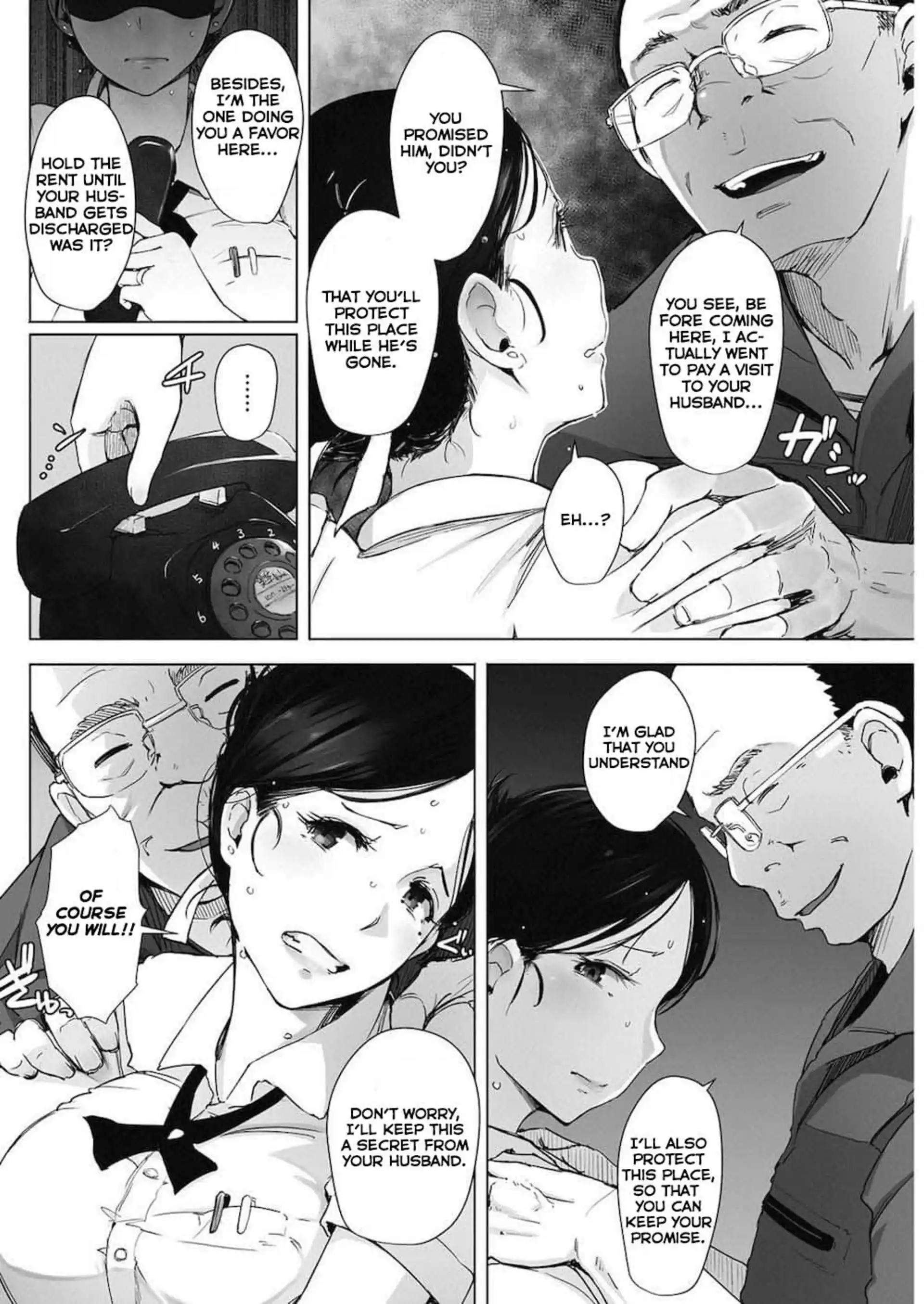 Hitozuma NTR Kissa Hitozuma NTR Kissa - Chapter 1 page 10