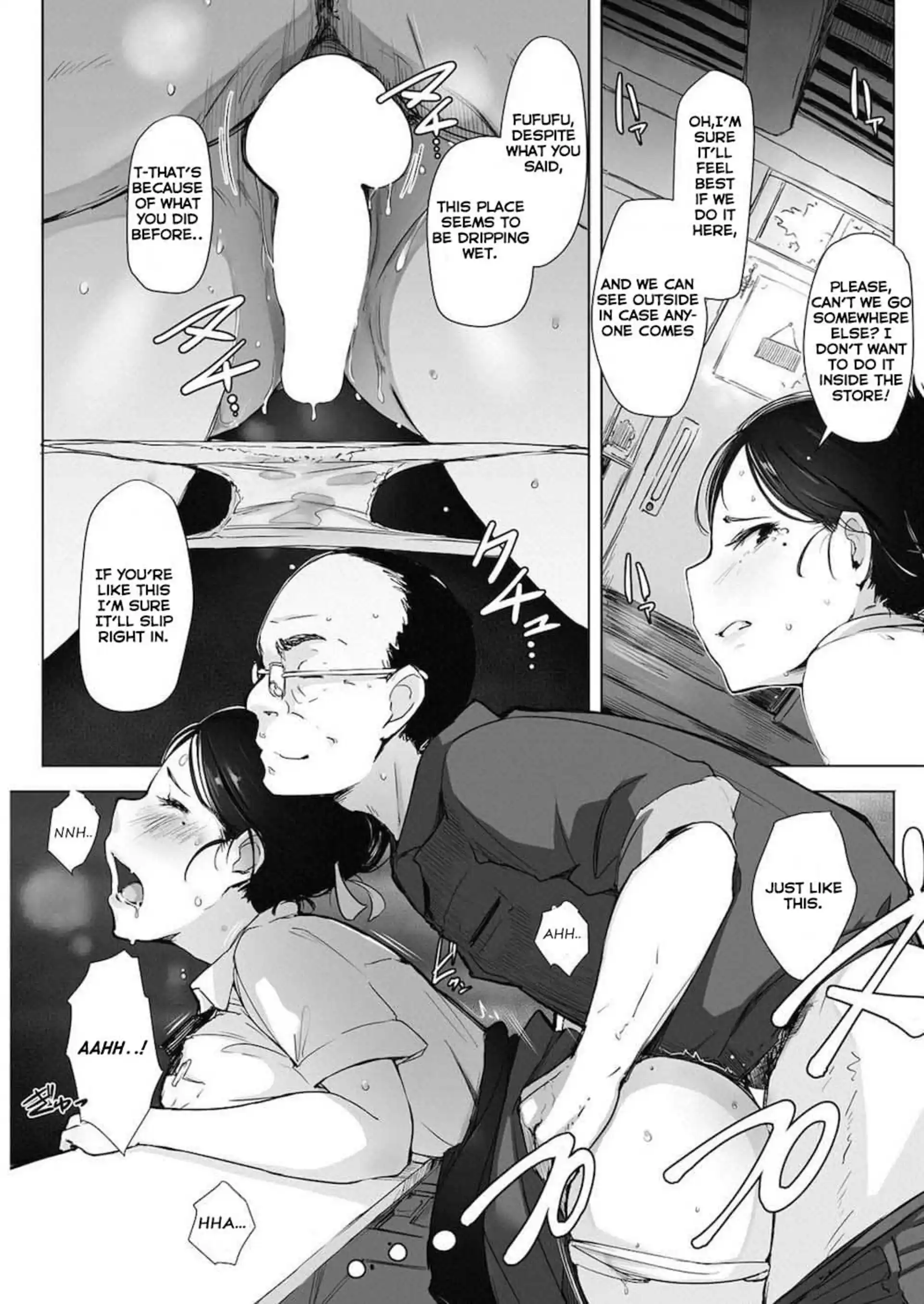 Hitozuma NTR Kissa Hitozuma NTR Kissa - Chapter 1 page 11
