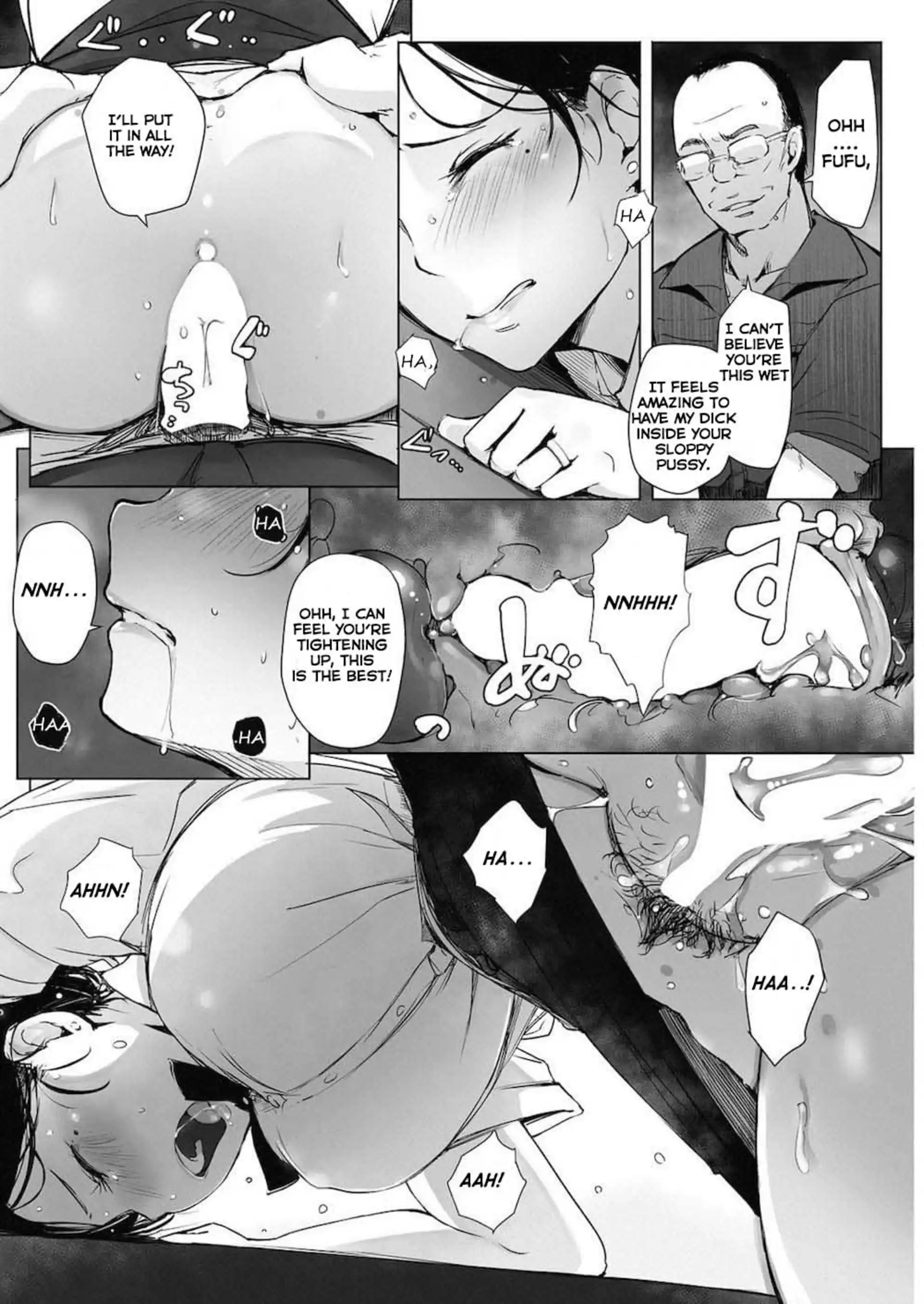 Hitozuma NTR Kissa Hitozuma NTR Kissa - Chapter 1 page 12