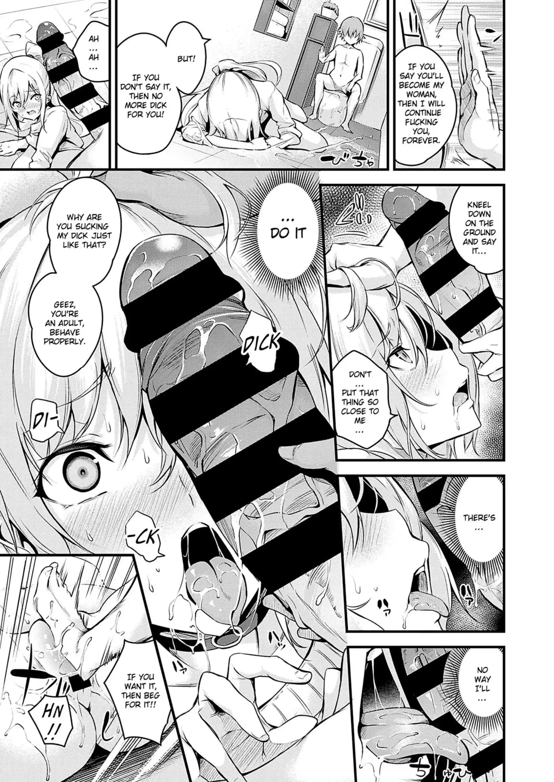 Do you like sloppy big sisters? Do you like sloppy big sisters? - Chapter 1 page 19