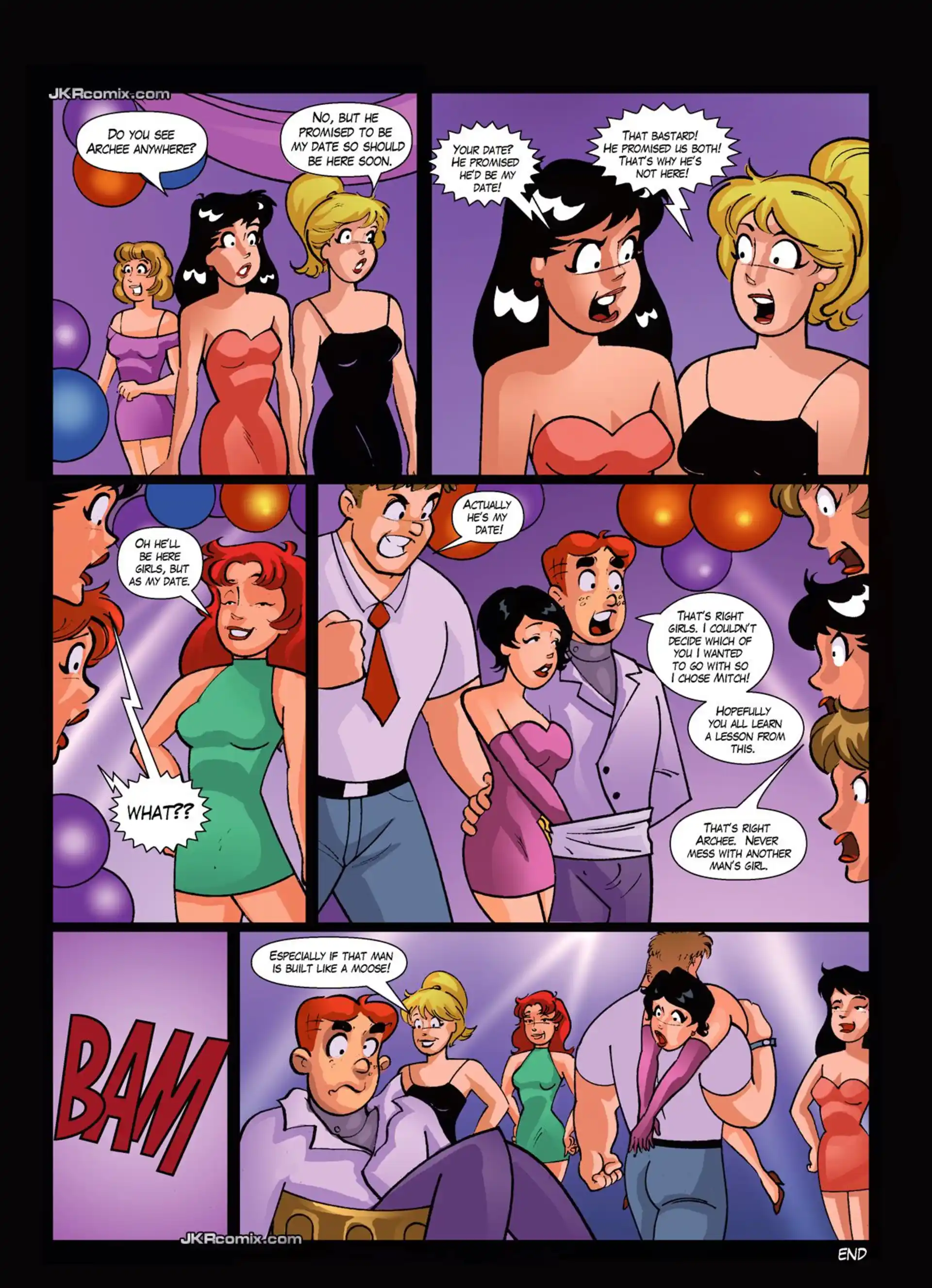 Archee Archee - Chapter 2 (Archies) page 6