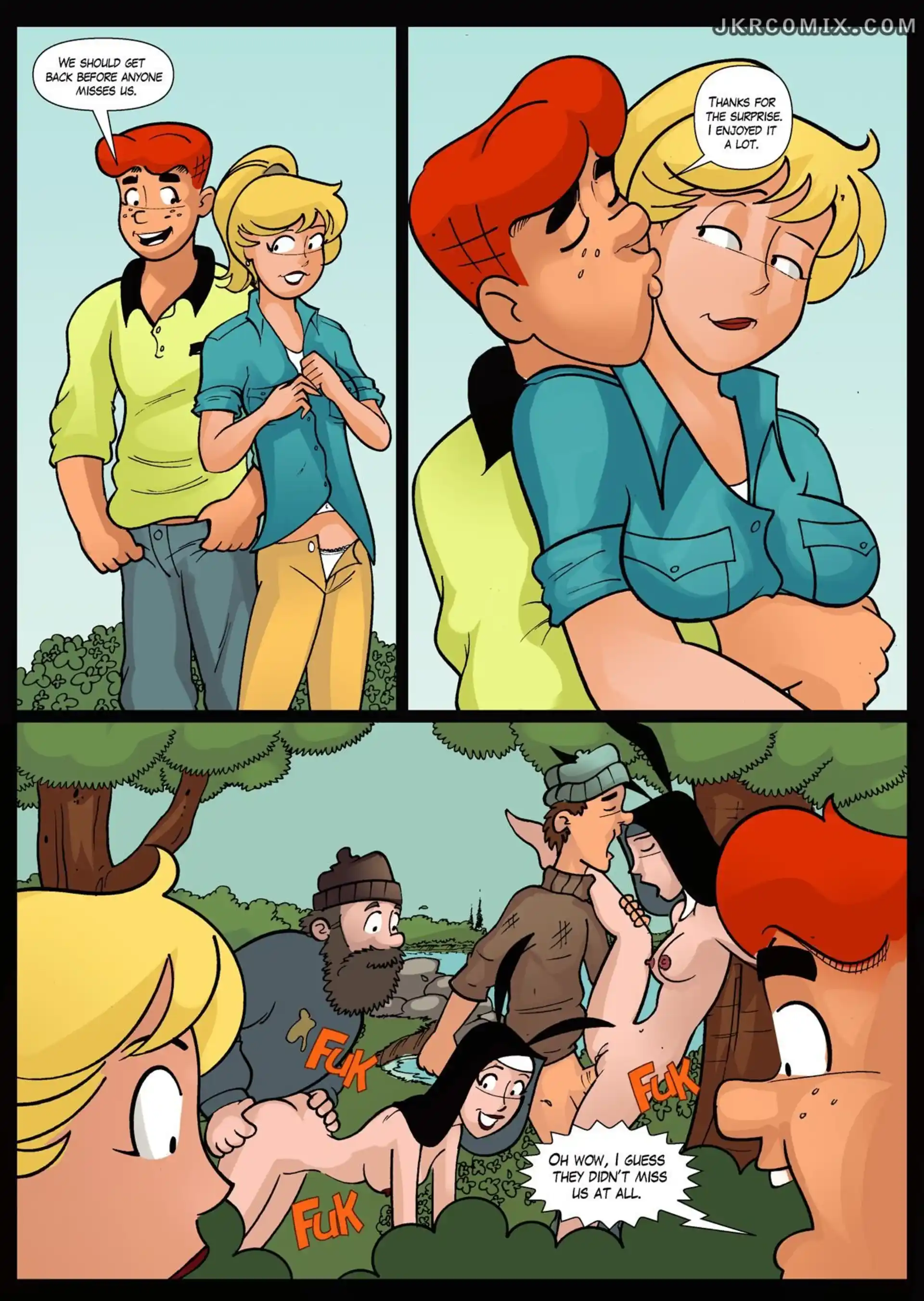 Archee Archee - Chapter 3 (Archies) page 6
