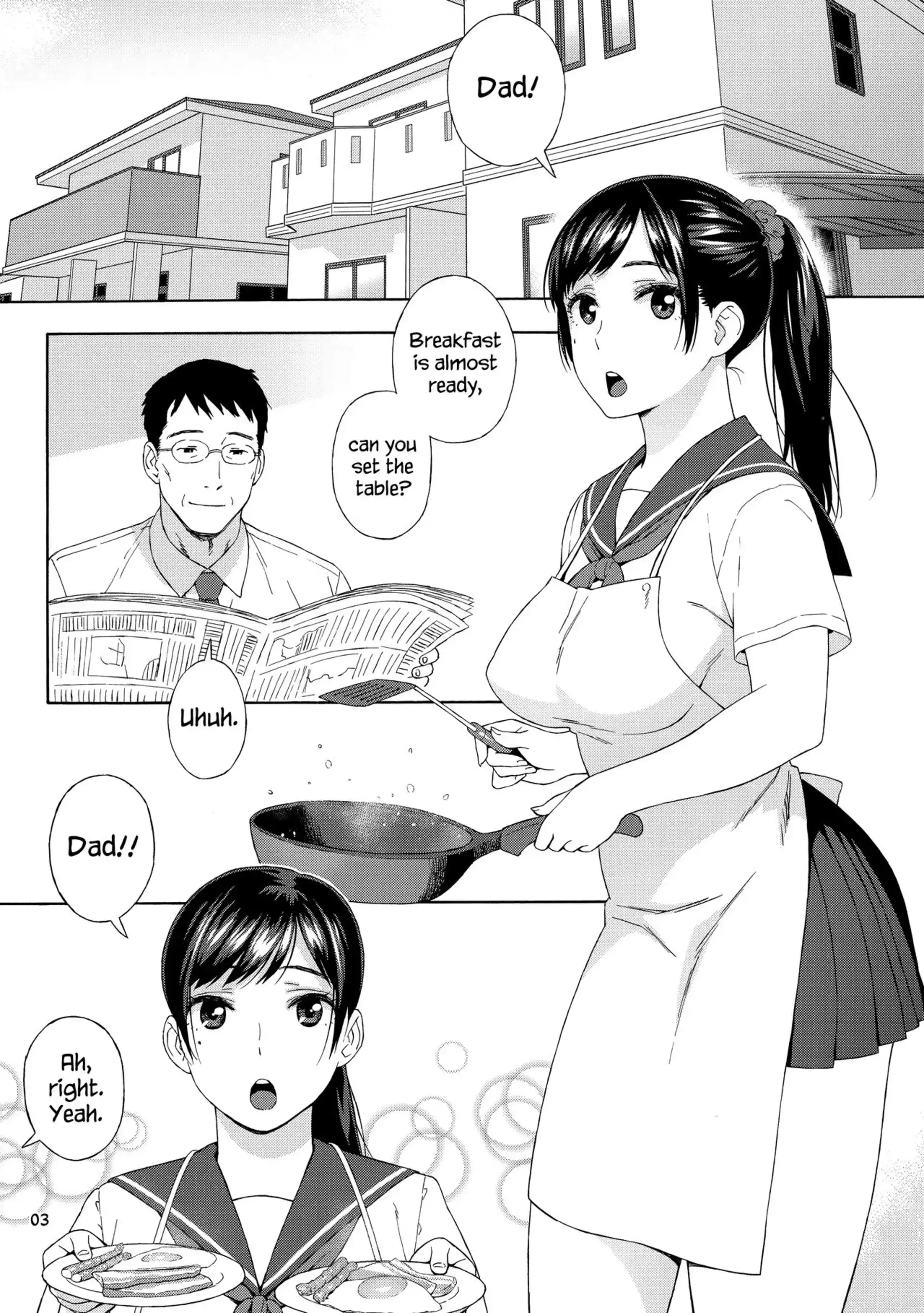 My Little Brother’s Daughter My Little Brother's Daughter - Chapter 1 page 3