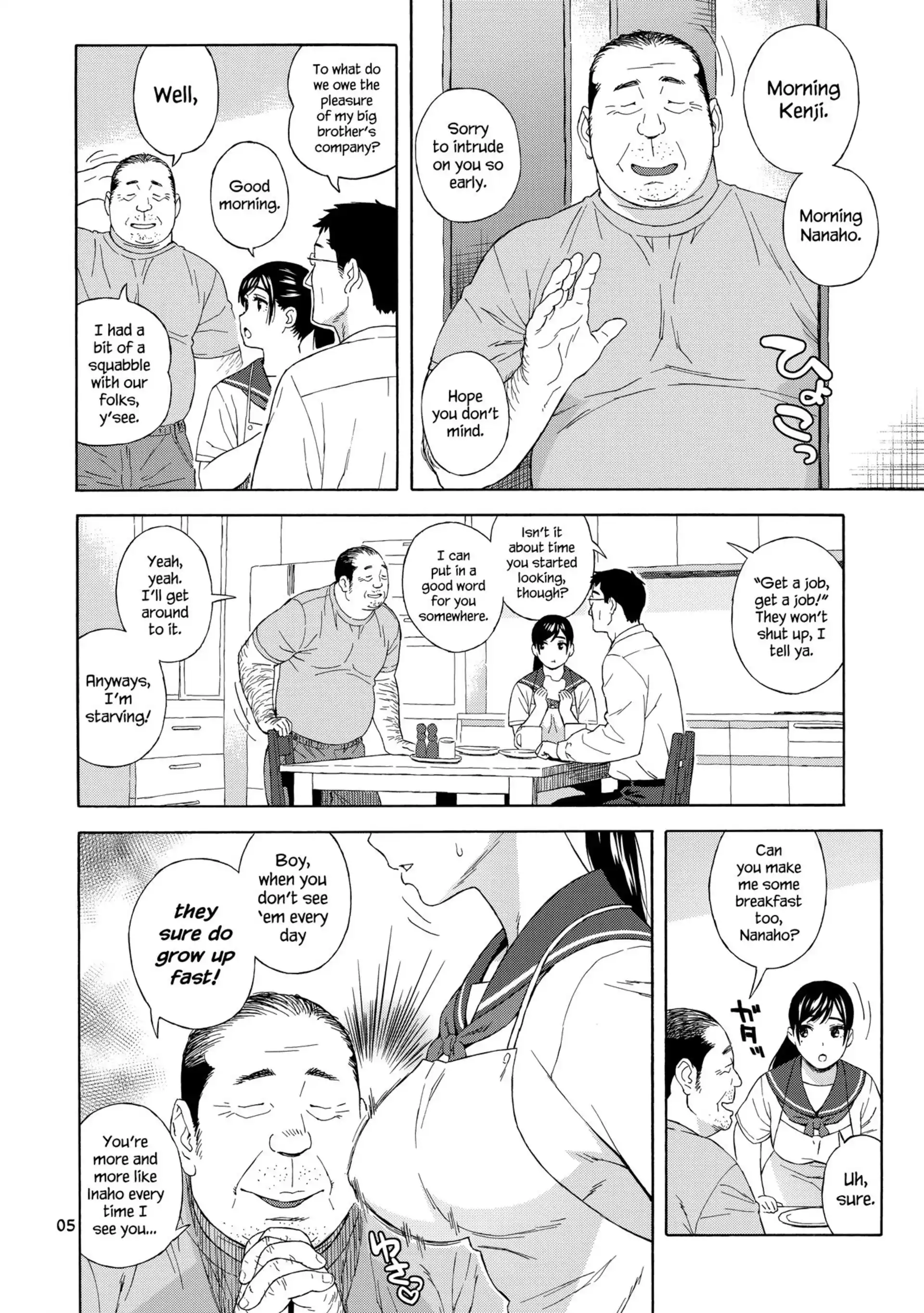 My Little Brother’s Daughter My Little Brother's Daughter - Chapter 1 page 5