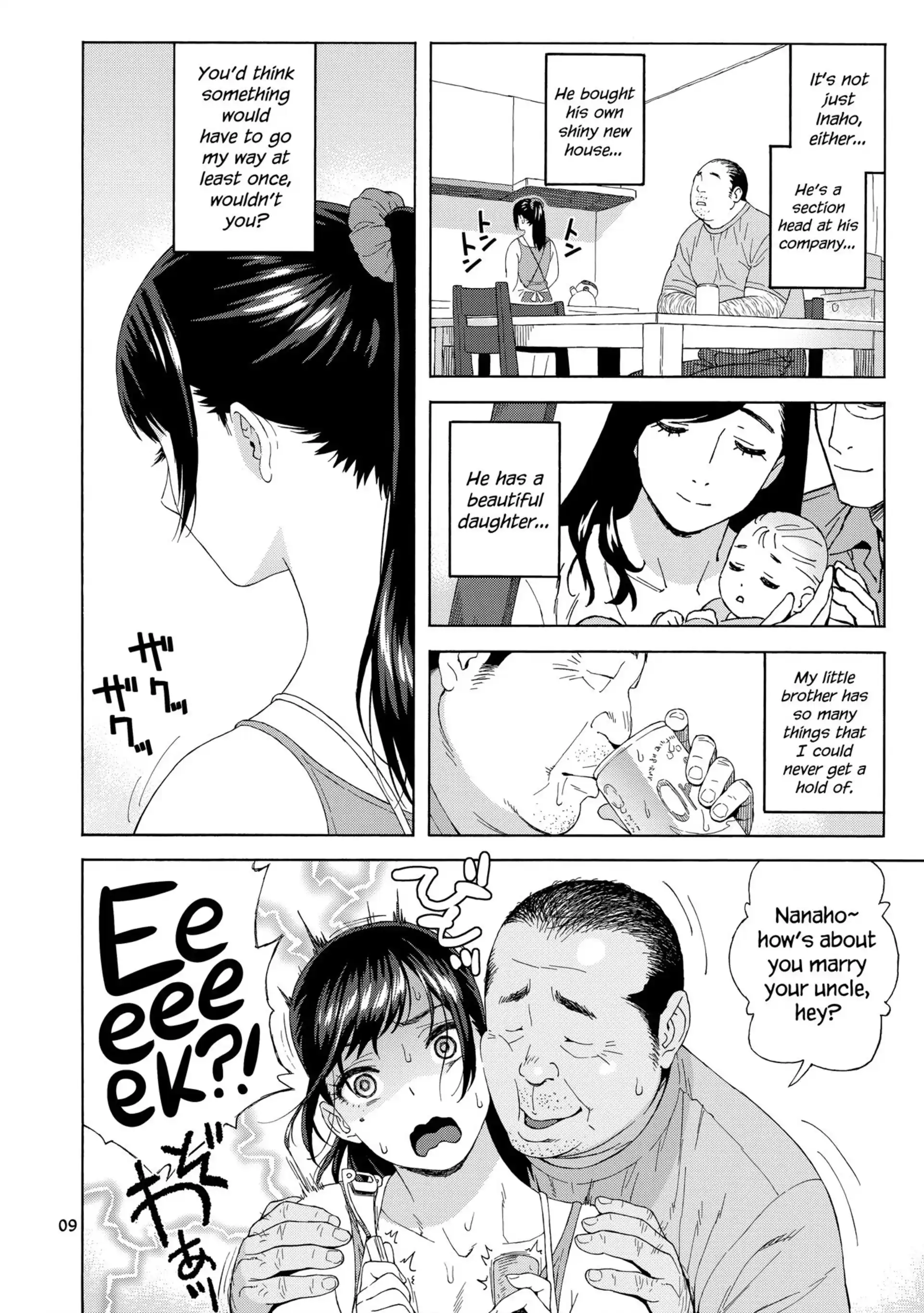 My Little Brother’s Daughter My Little Brother's Daughter - Chapter 1 page 9