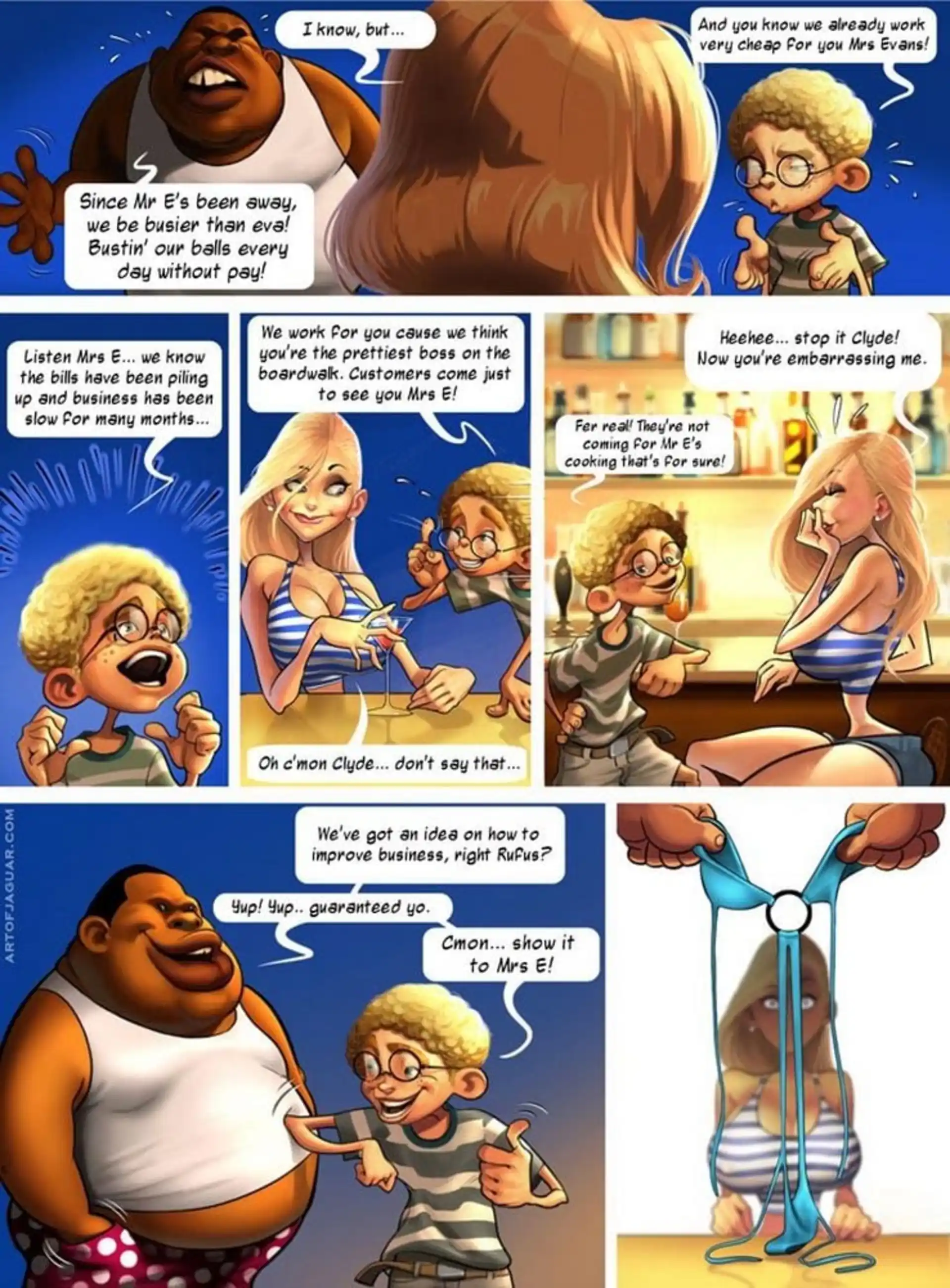 HOT Bangin’ Buddies Bangin' Buddies - Summer Job MILF - Chapter 1 page 4