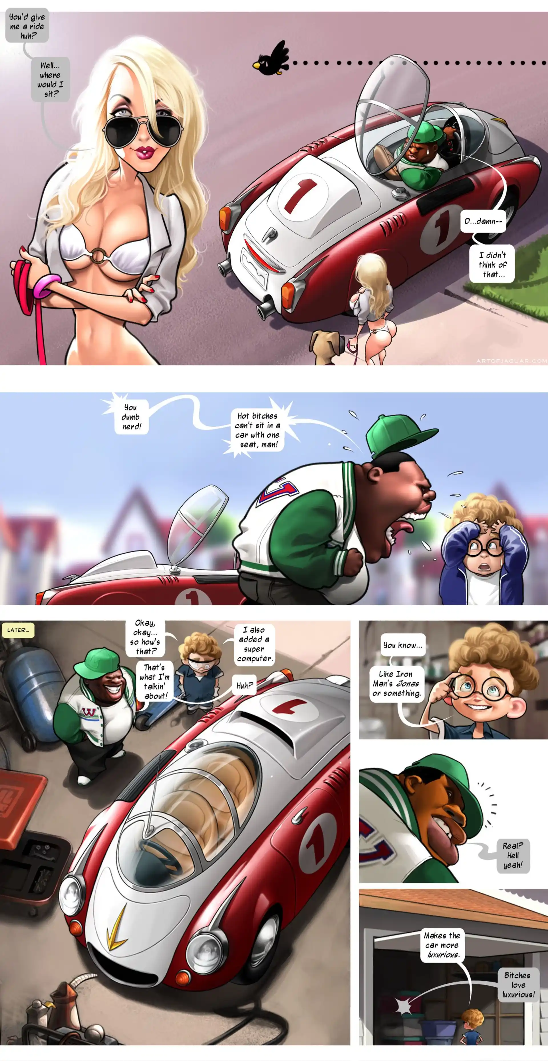 HOT Bangin’ Buddies Bangin' Buddies - Chapter 3 - Incomplete page 7