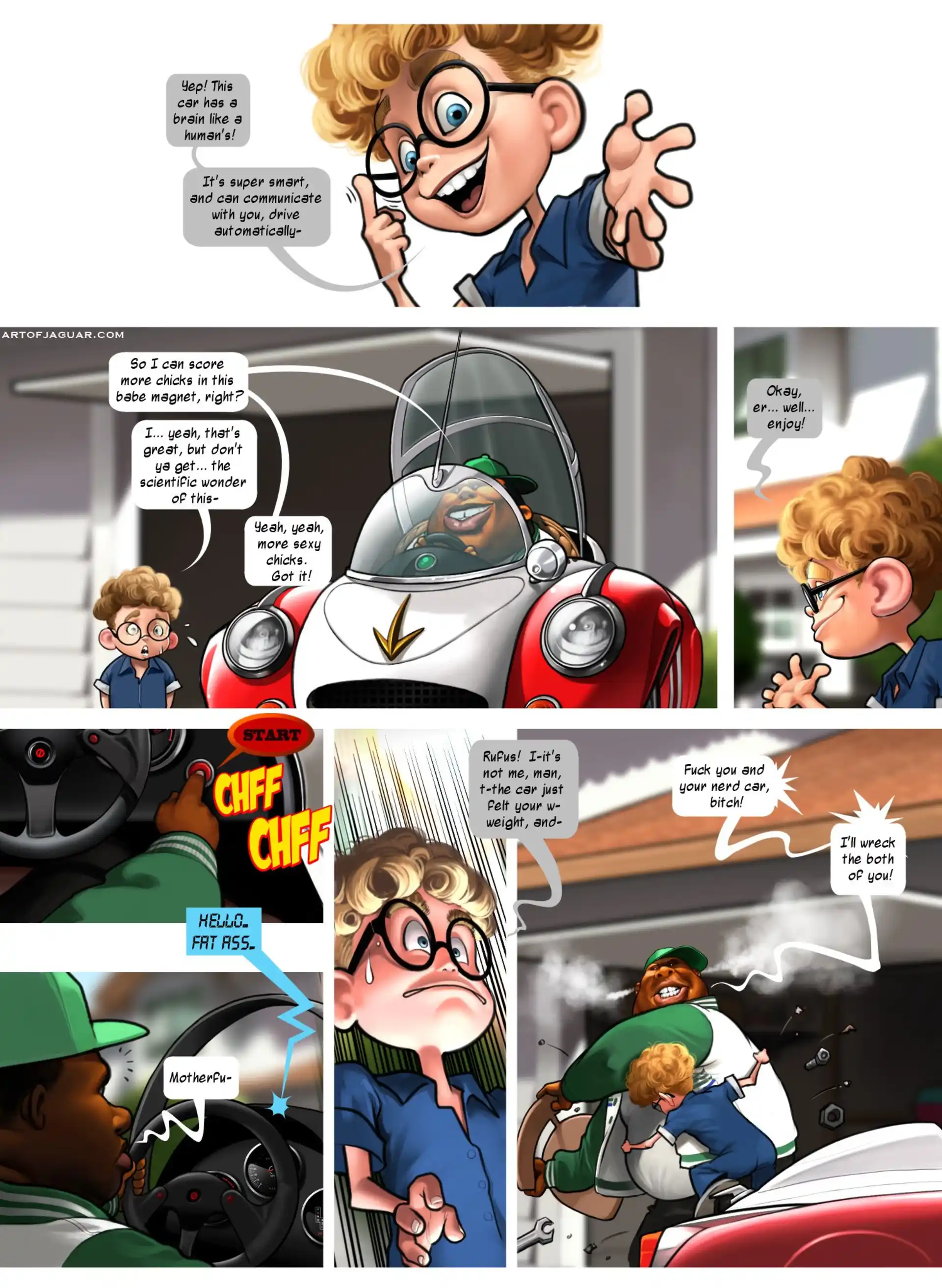 HOT Bangin’ Buddies Bangin' Buddies - Chapter 3 - Incomplete page 8