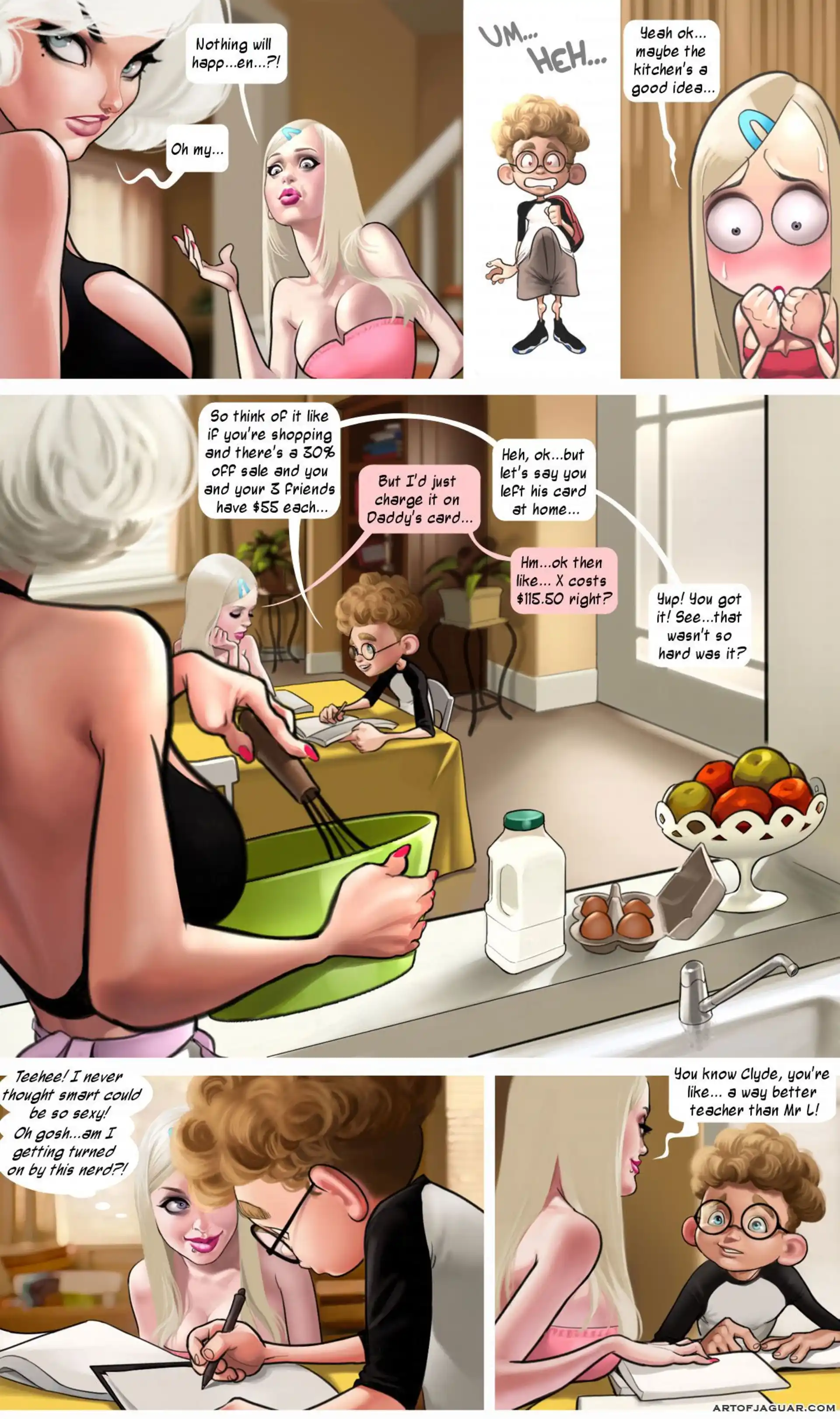 HOT Bangin’ Buddies Bangin' Buddies - Bethany And Mrs Harmon - Chapter 2 page 6