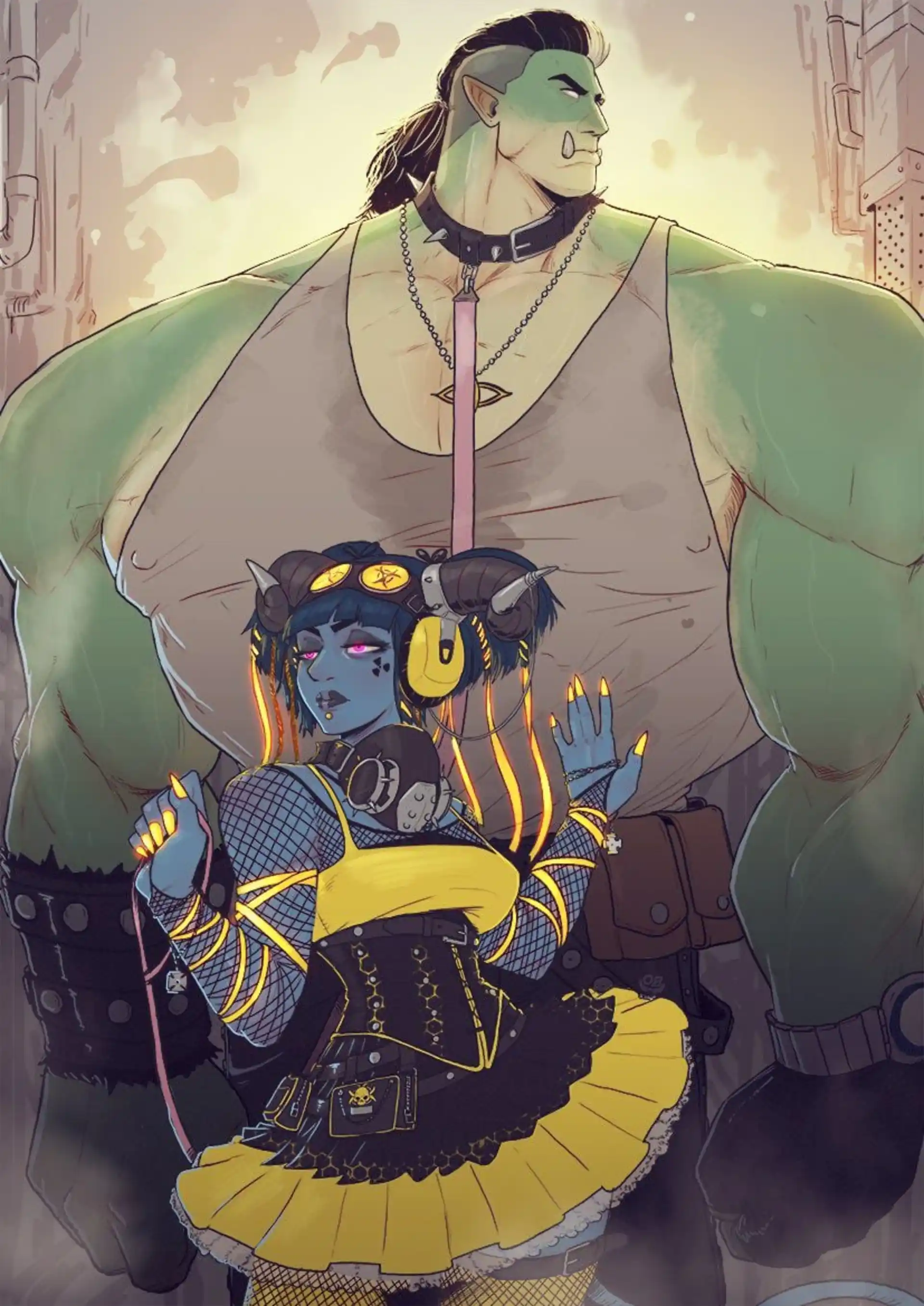 Tusk Love Tusk Love - (Critical Role) [OrcBarbies] page 5