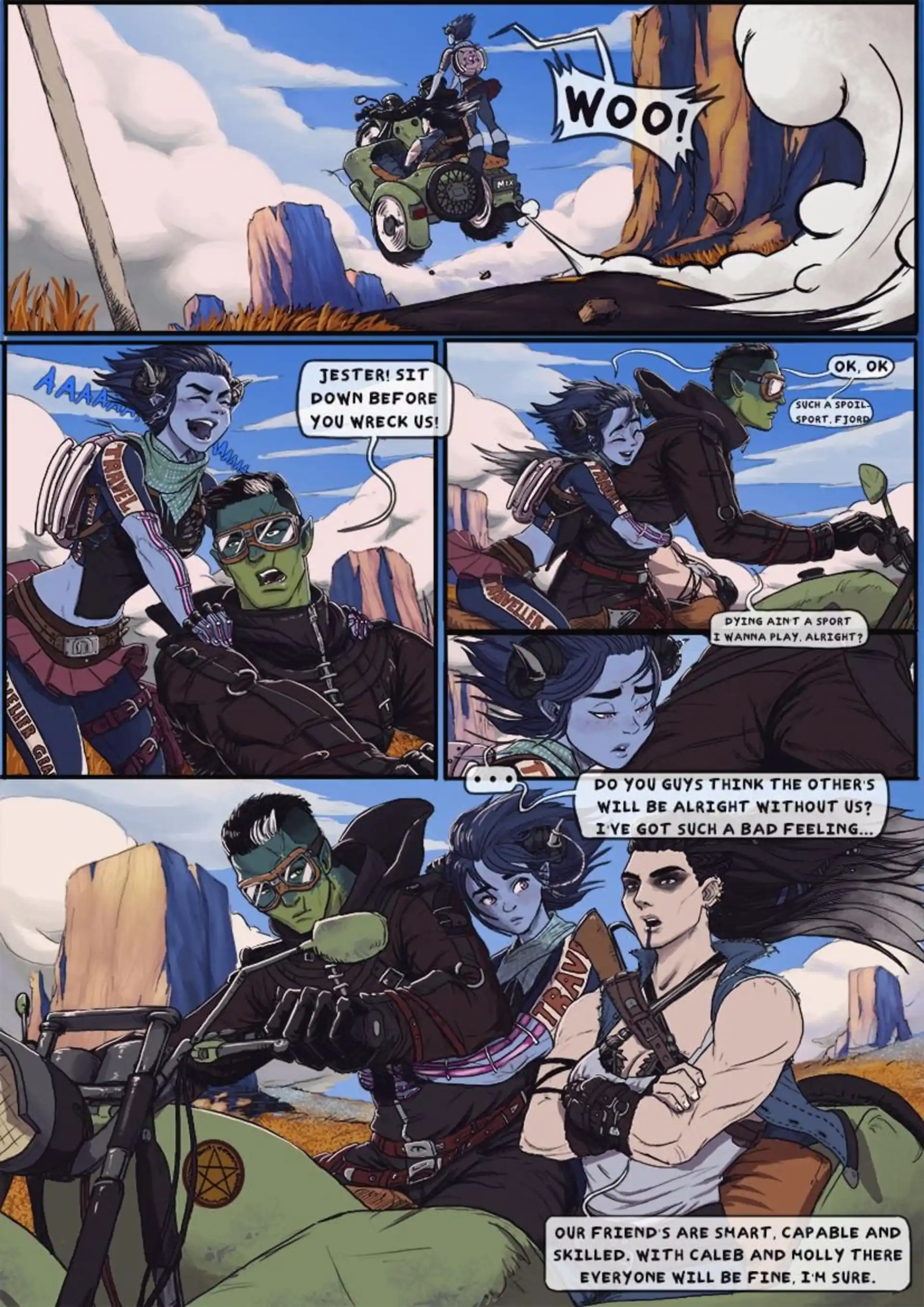 Tusk Love Tusk Love - (Critical Role) [OrcBarbies] page 6