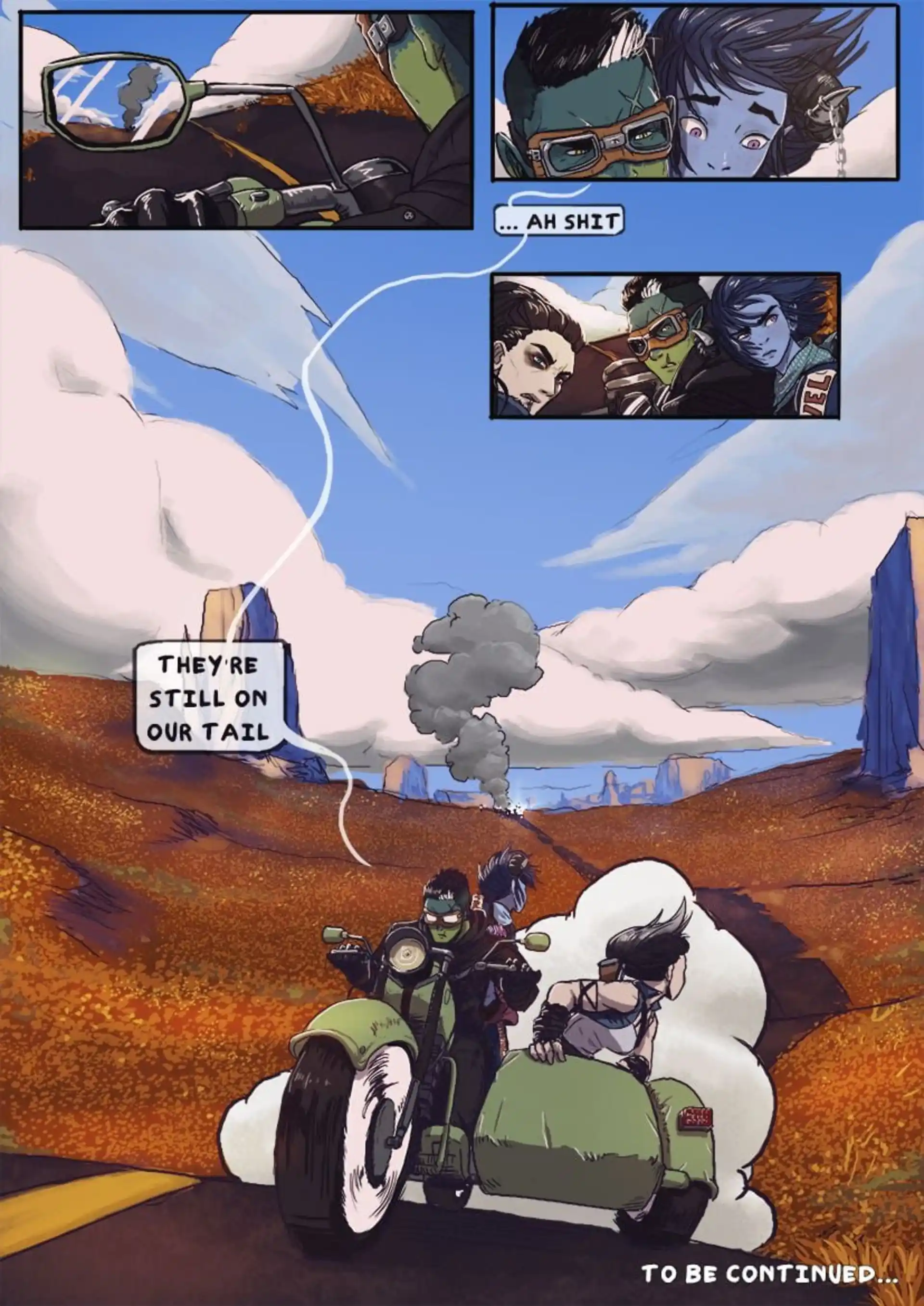 Tusk Love Tusk Love - (Critical Role) [OrcBarbies] page 7