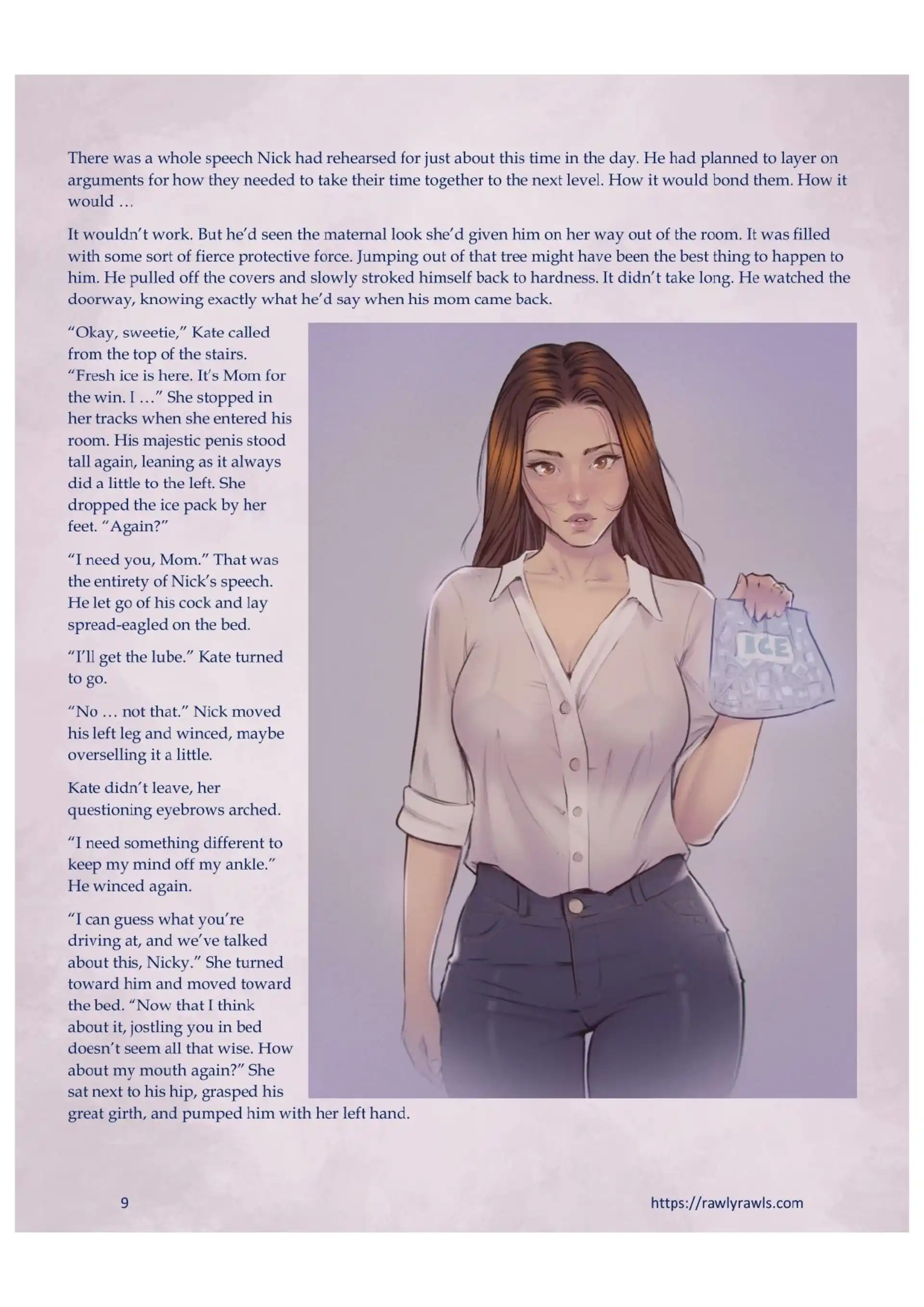 Enki’s Puzzle Enki's Puzzle - Chapter 29 page 9