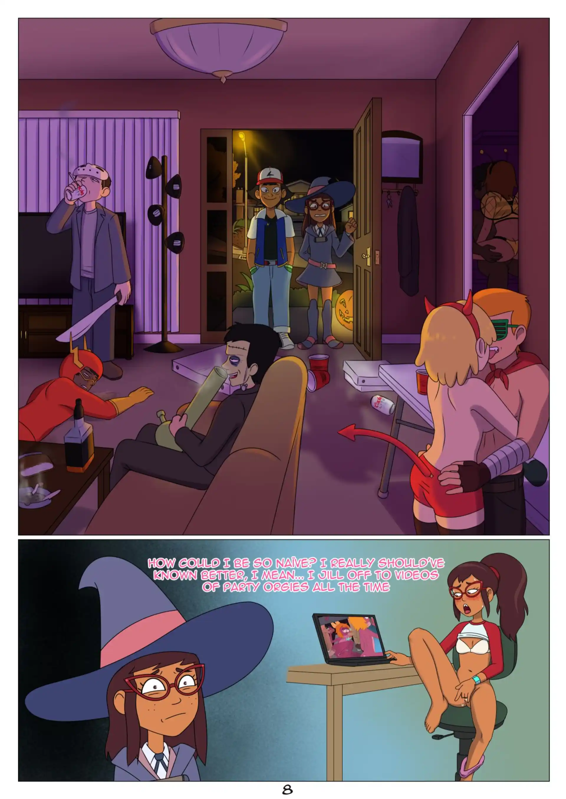 Lewdoween Lewdoween 2023 page 10
