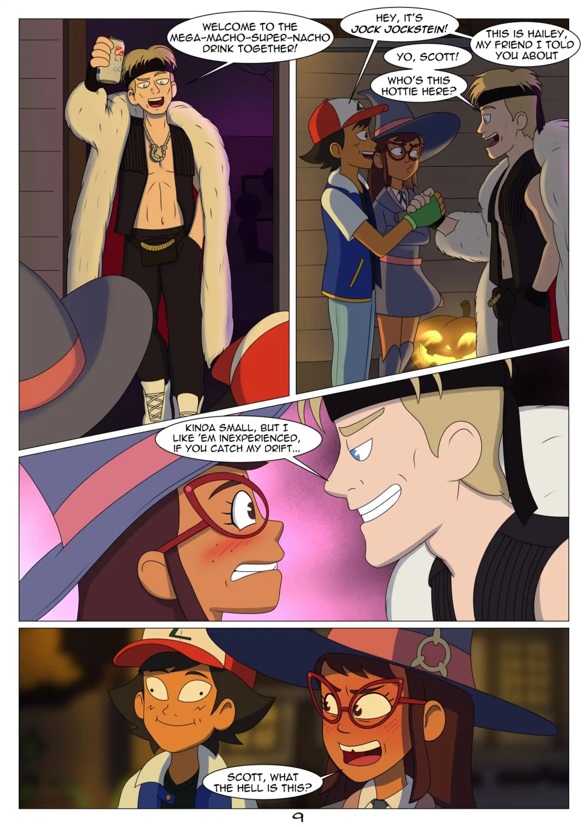Lewdoween Lewdoween 2023 page 11