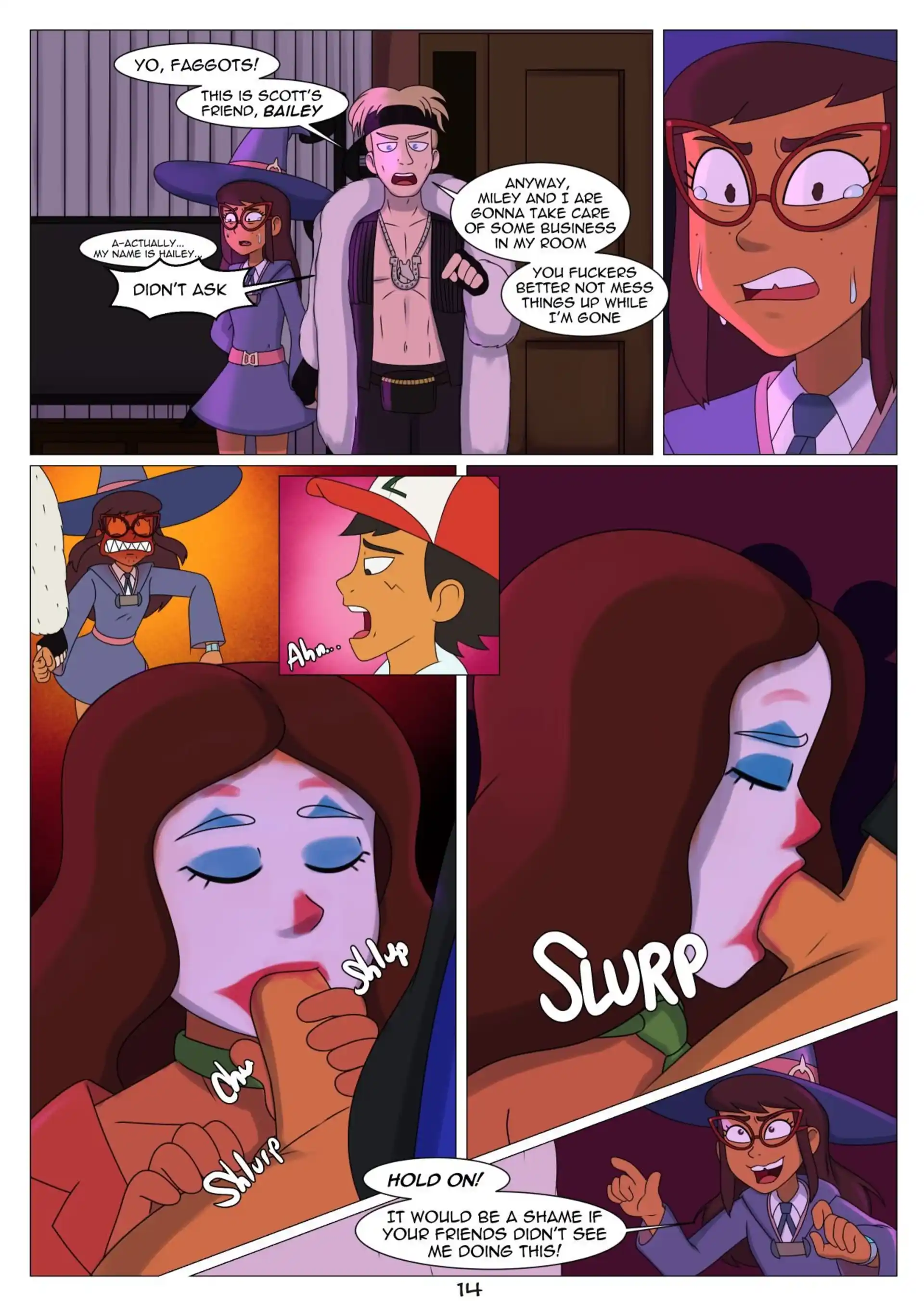 Lewdoween Lewdoween 2023 page 16