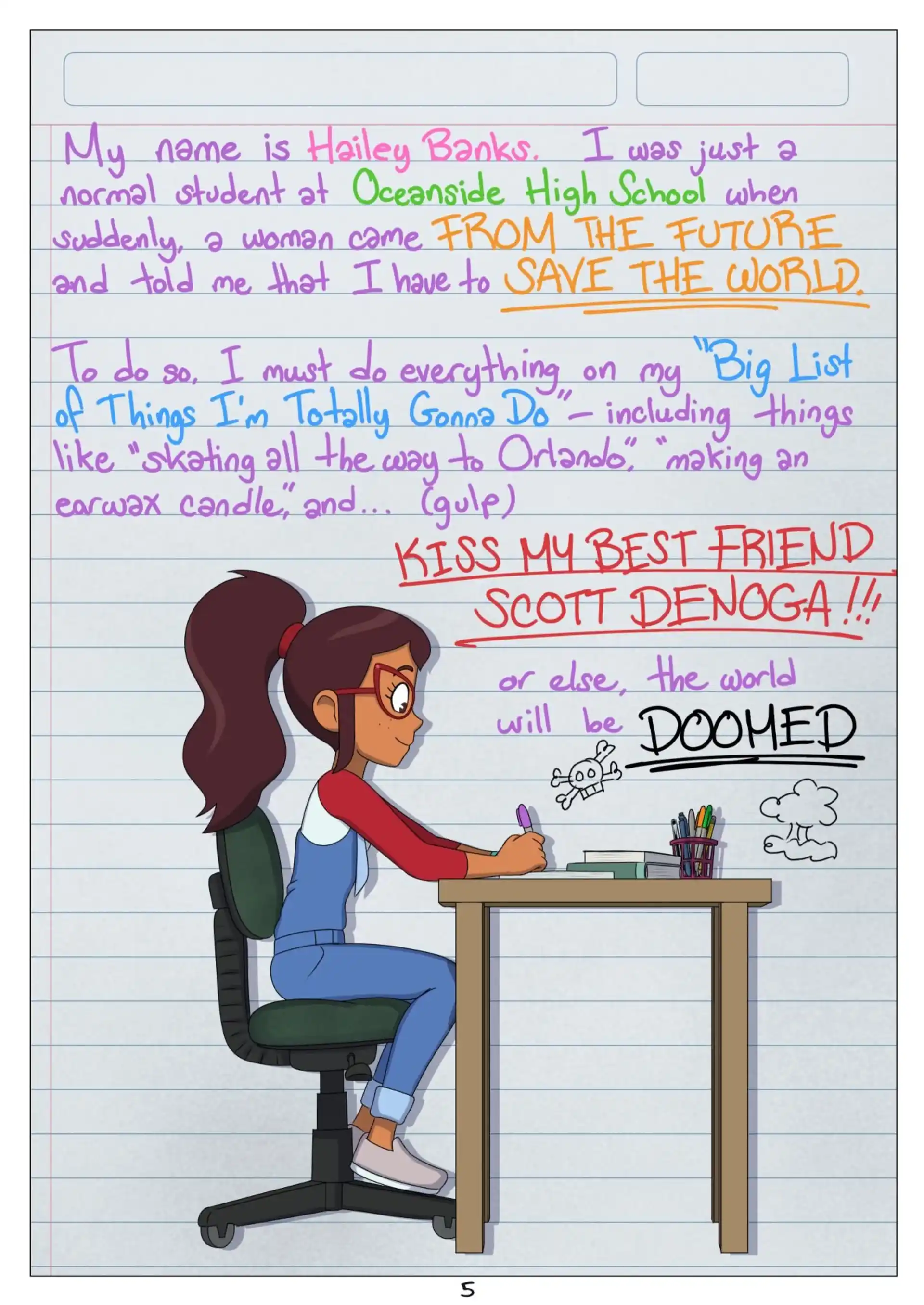Lewdoween Lewdoween 2023 page 7